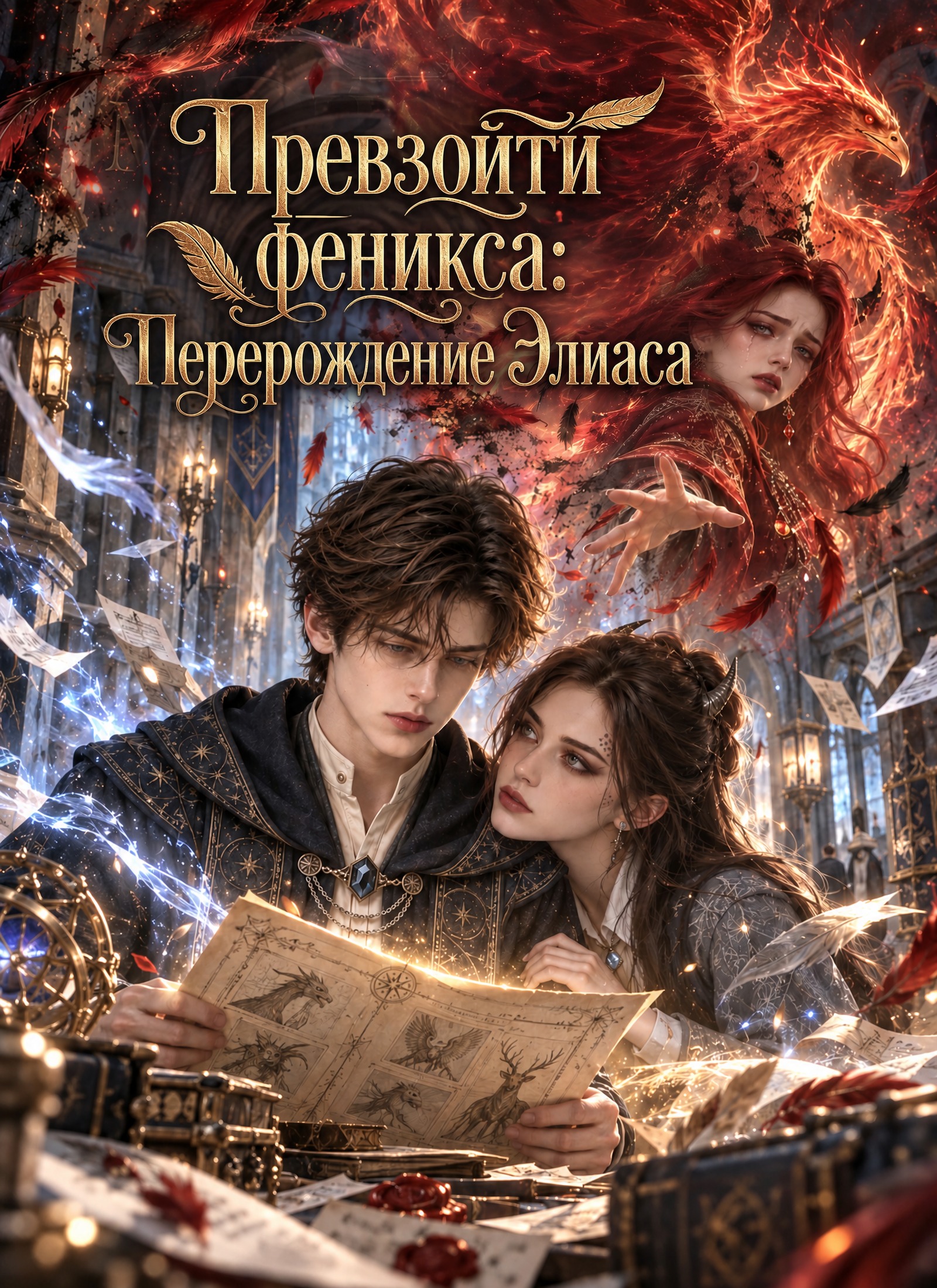 Превзойти феникса: Перерождение Элиаса