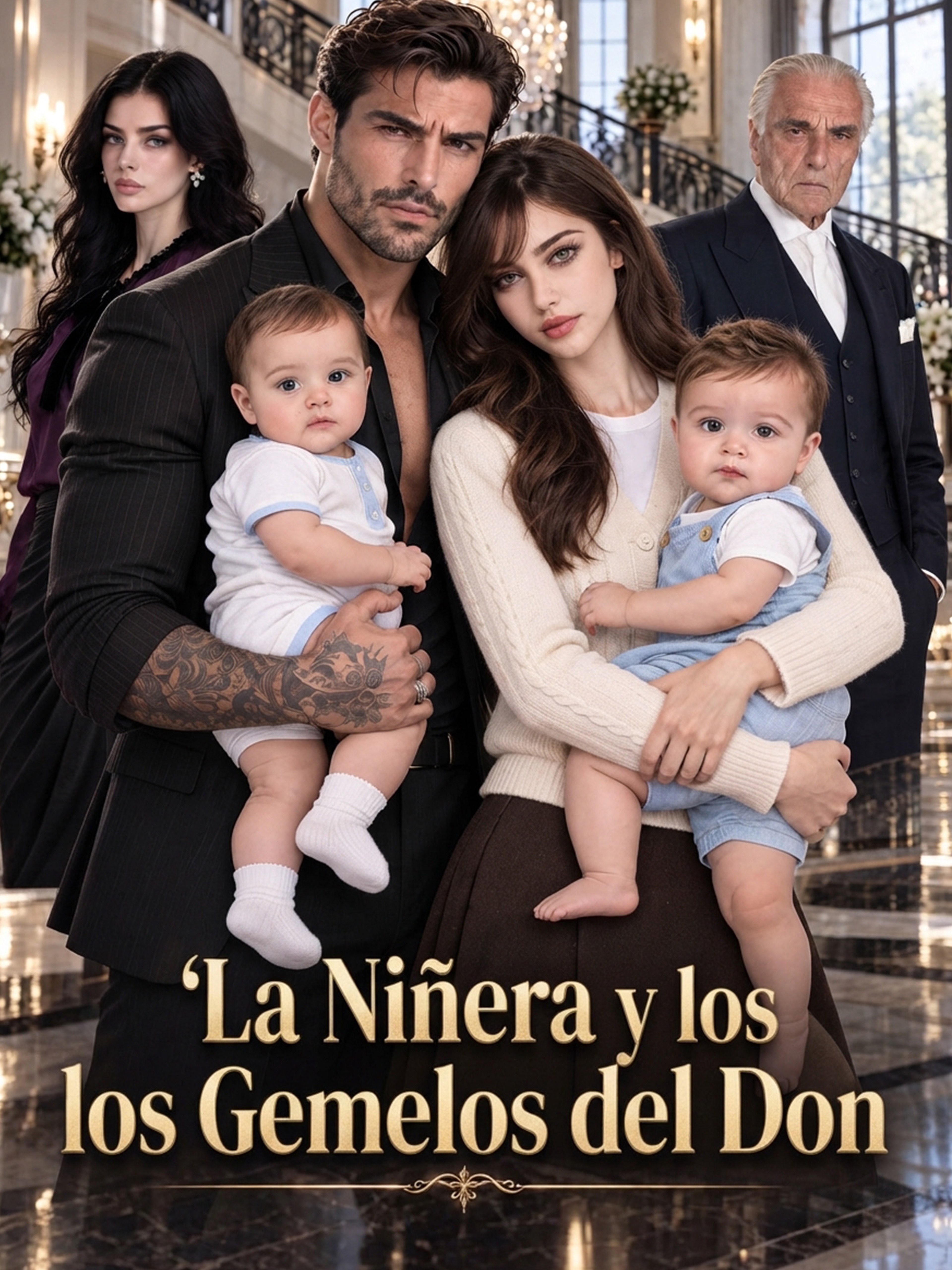 La Niñera y los Gemelos del Don