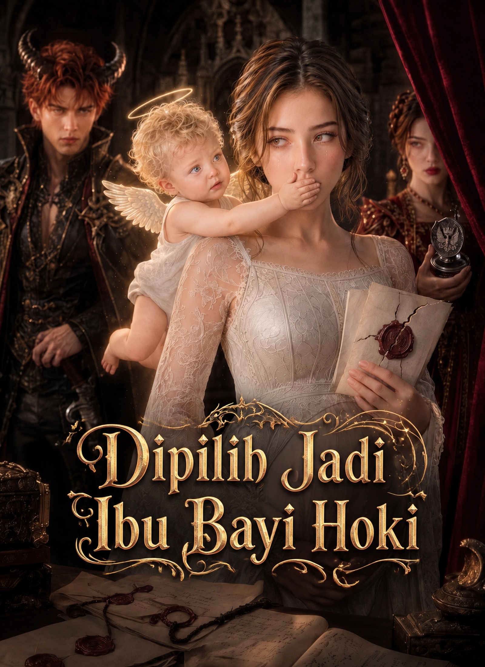 Dipilih Jadi Ibu Bayi Hoki