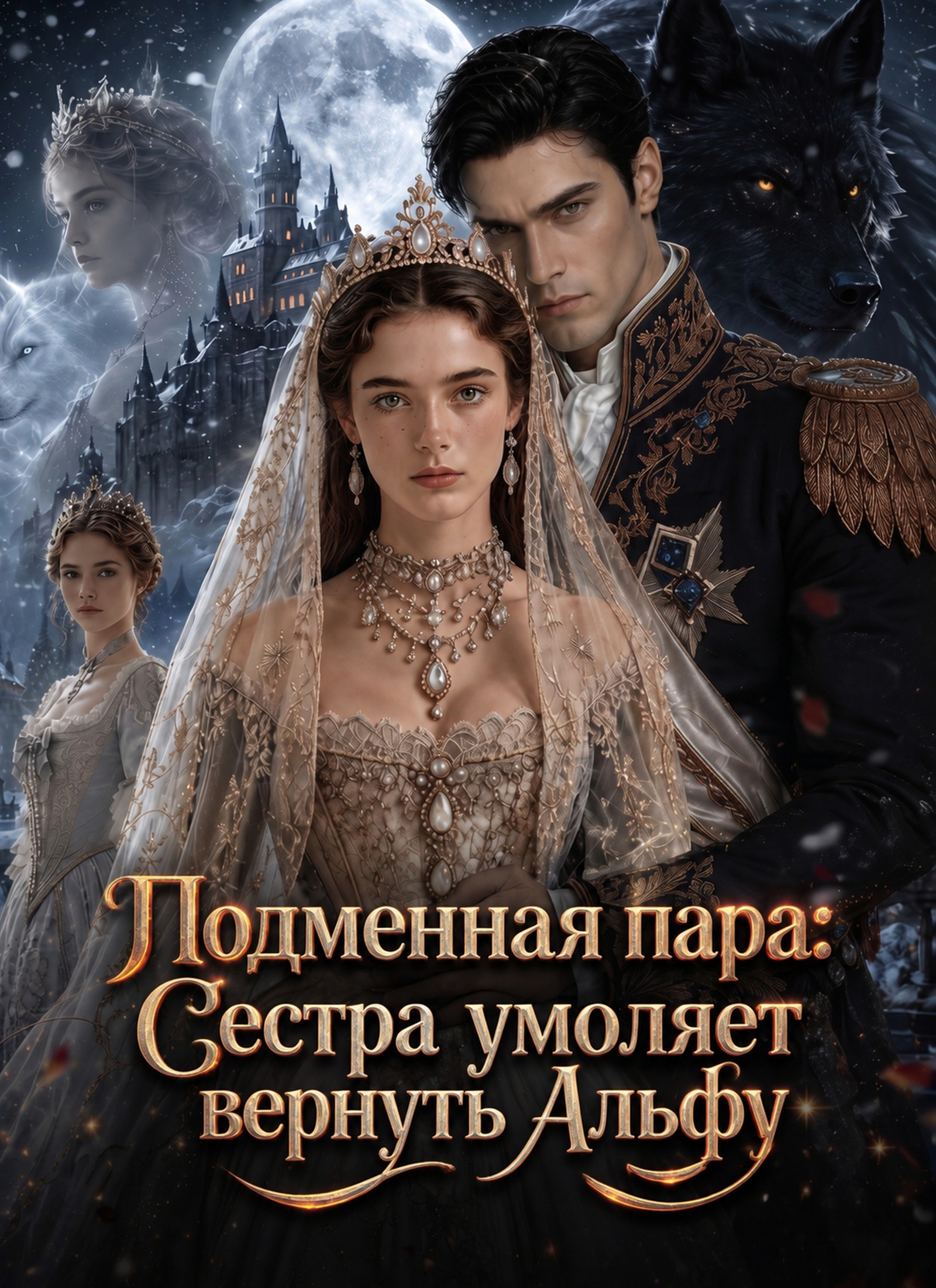 Подменная пара: Сестра умоляет вернуть Альфу