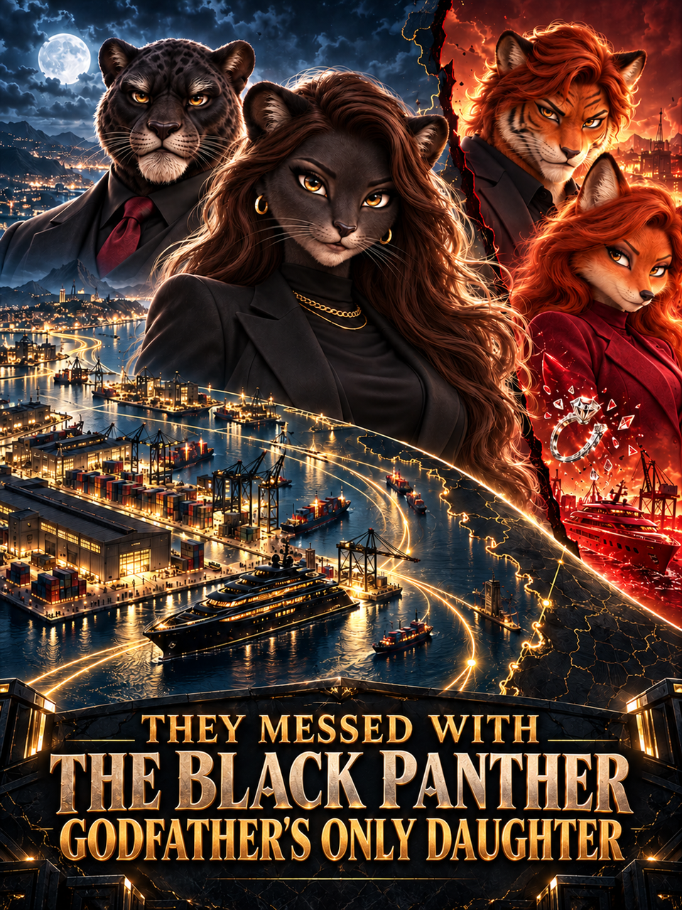 They Messed with the Black Panther Godfather’s Only Daughter