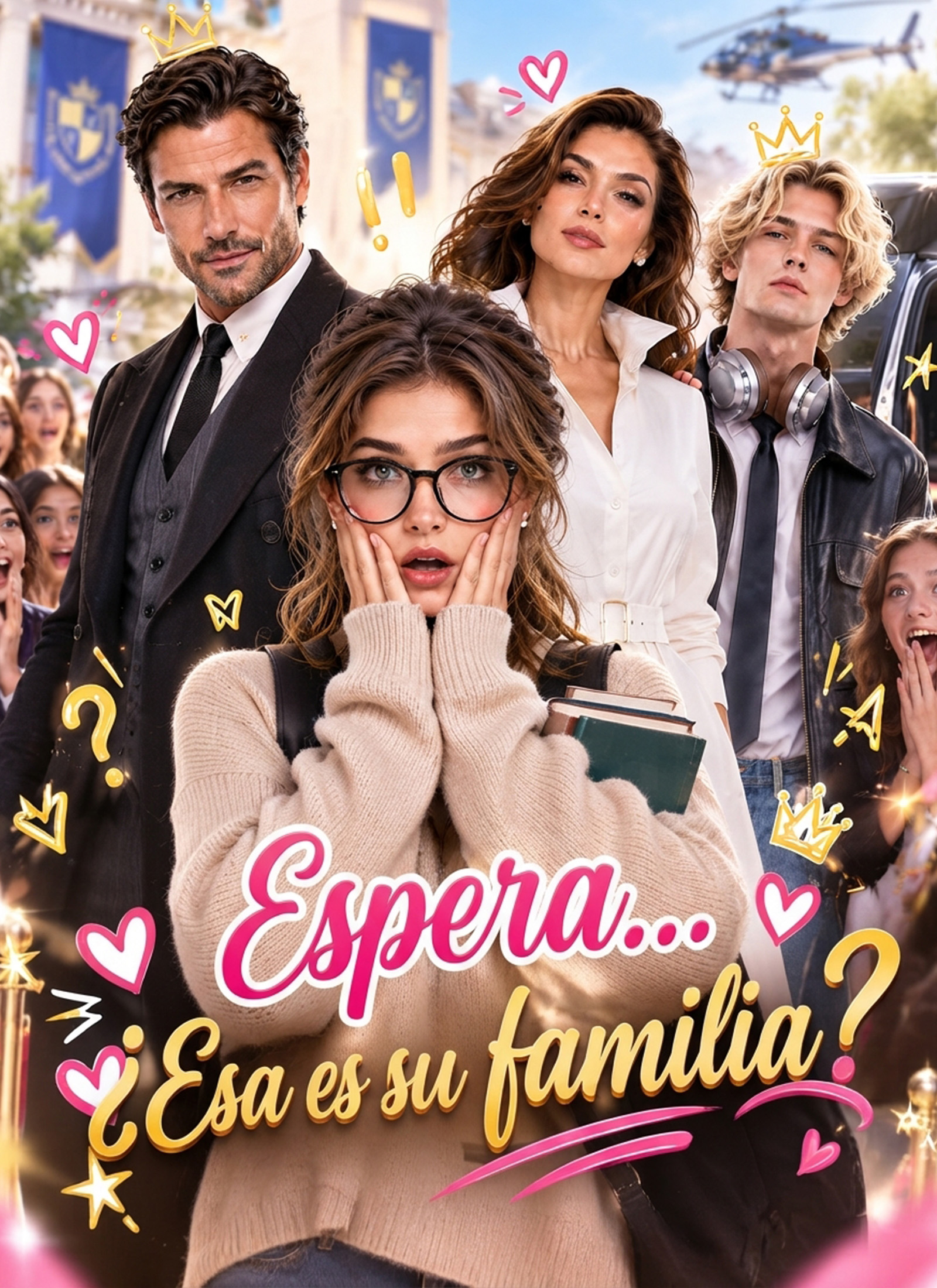 Espera... ¿Esa es su familia?