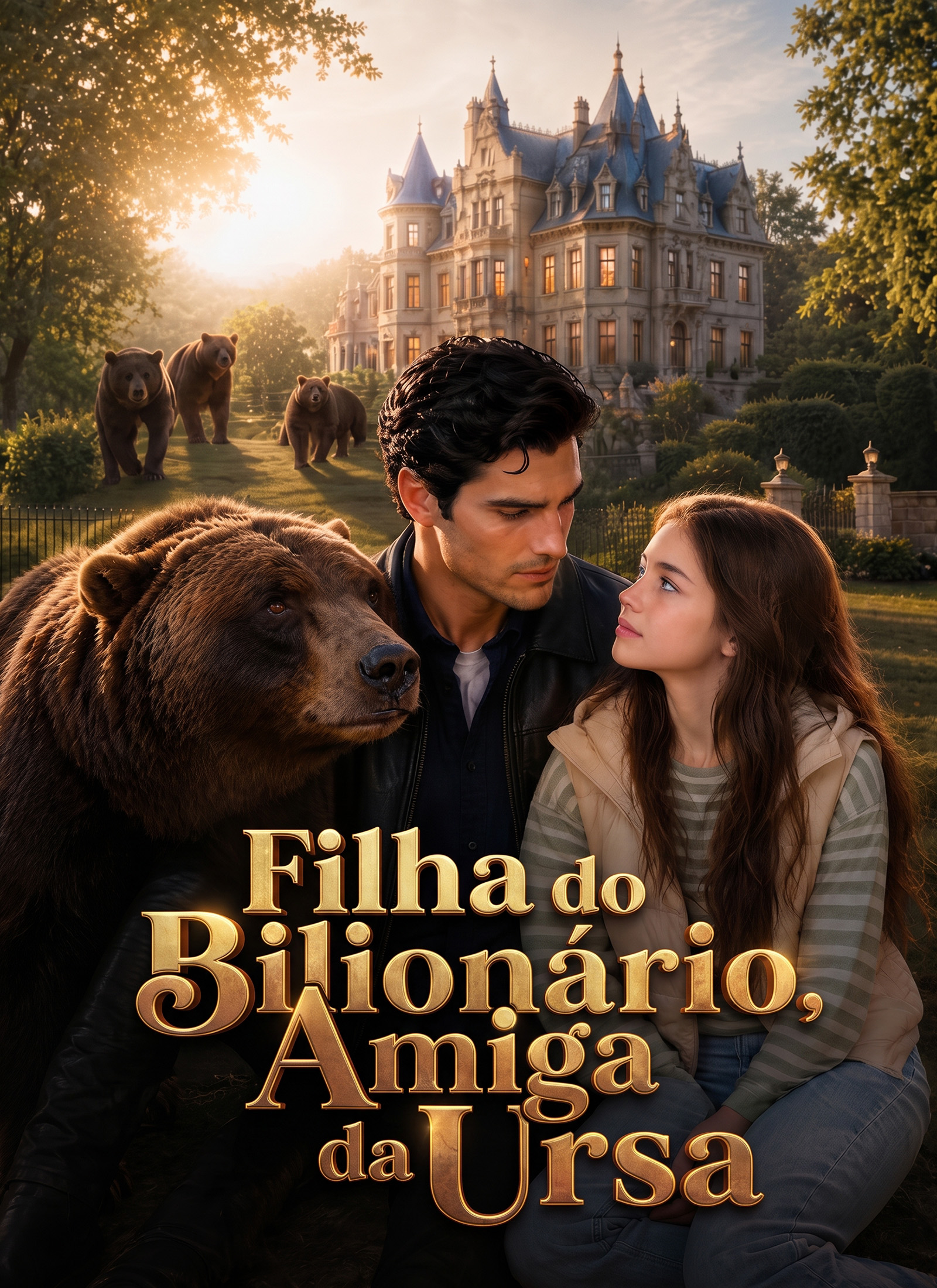 Filha do Bilionário, Amiga da Ursa