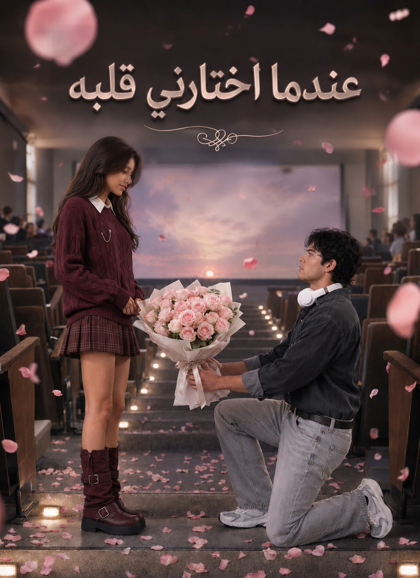 عندما اختارني قلبه
