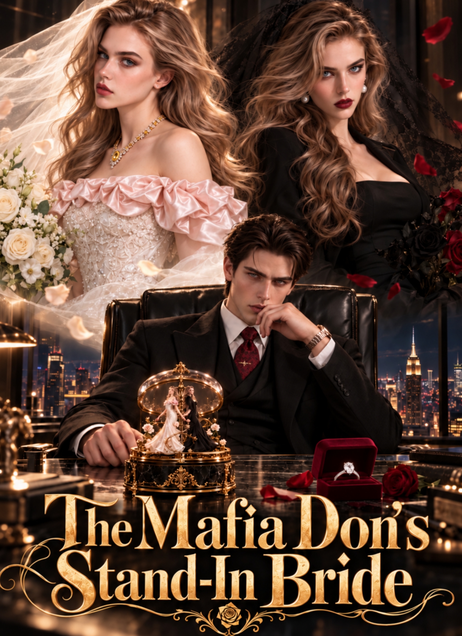 The Mafia Don’s Stand-In Bride