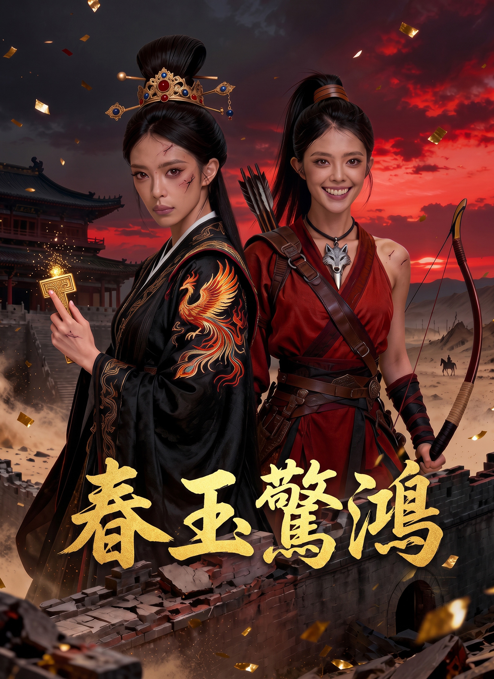 春玉驚鴻