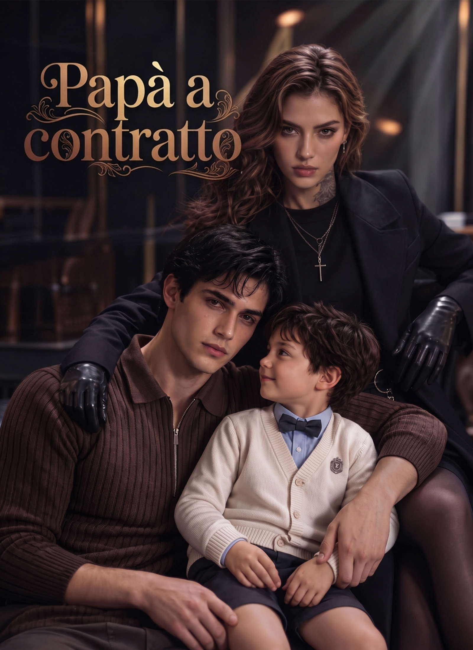 Papà a contratto