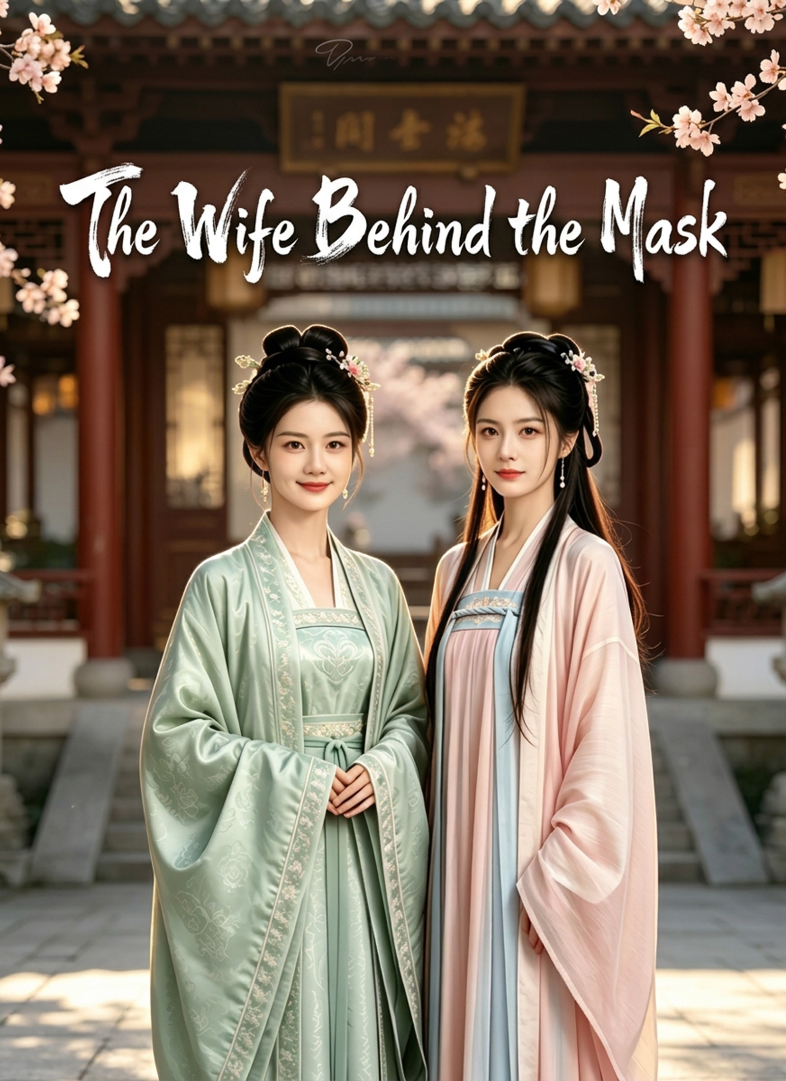 The Wife Behind the Mask