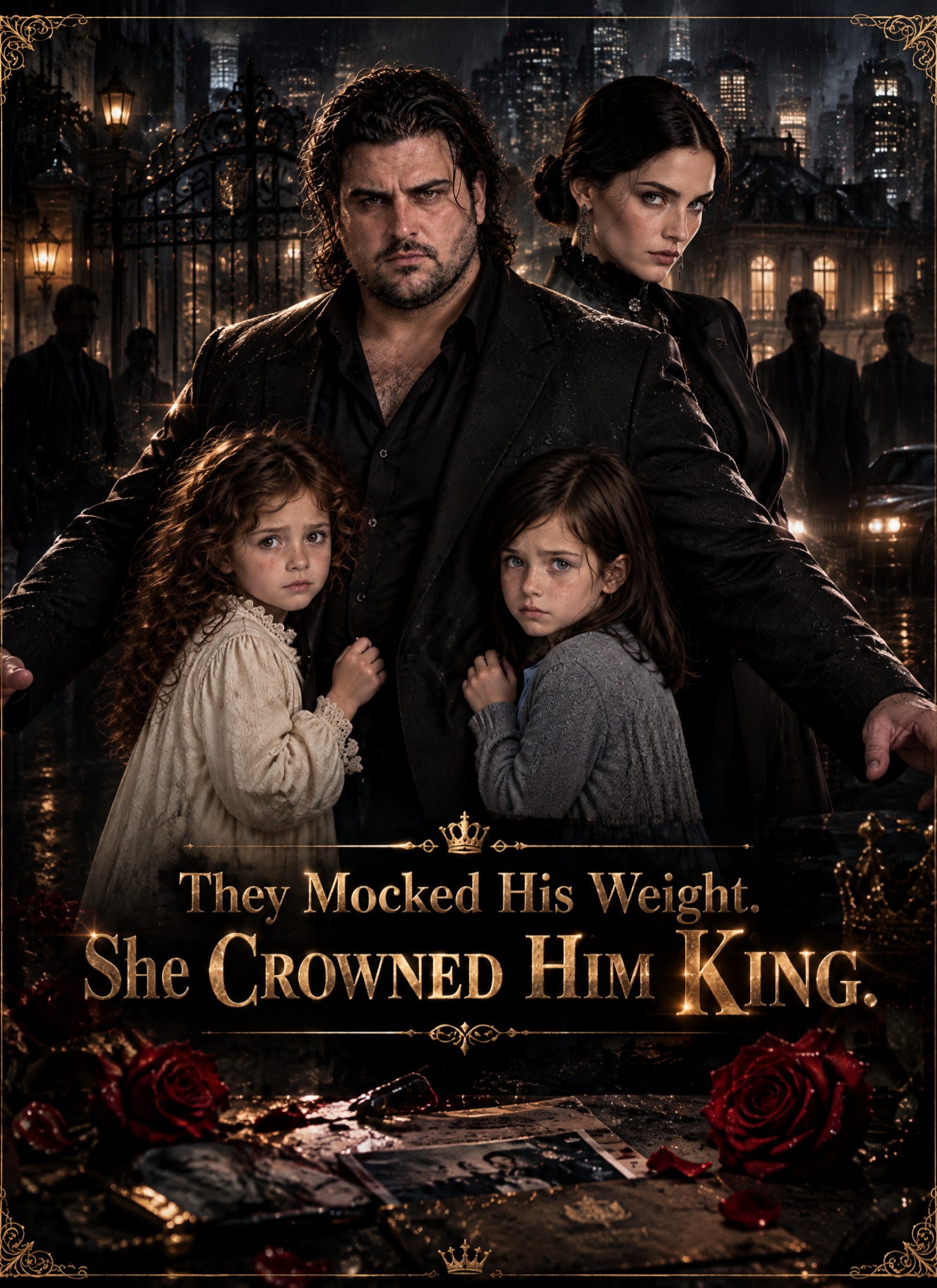 They Mocked His Weight. She Crowned Him King.