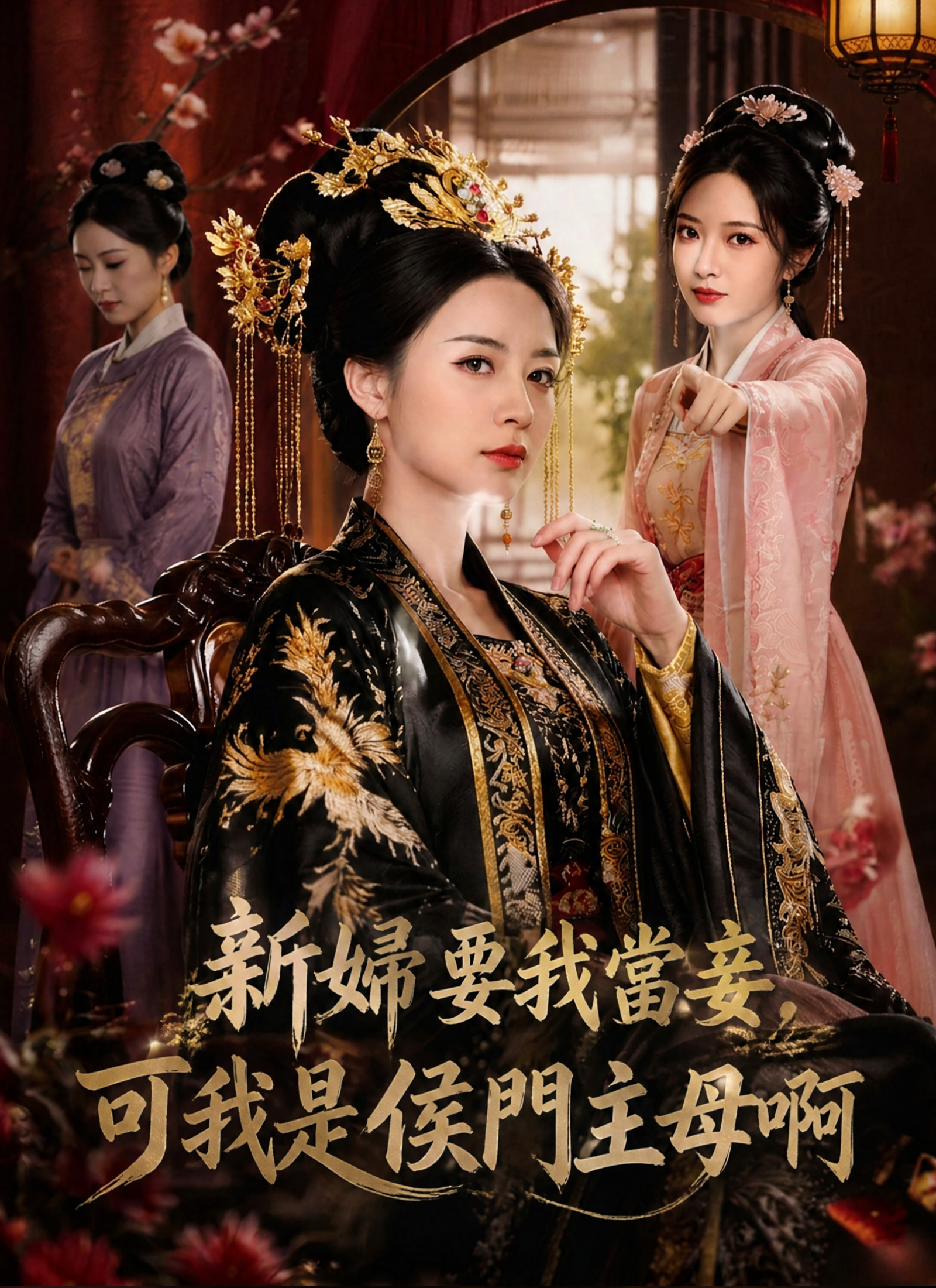 新婦要我當妾，可我是侯門主母啊