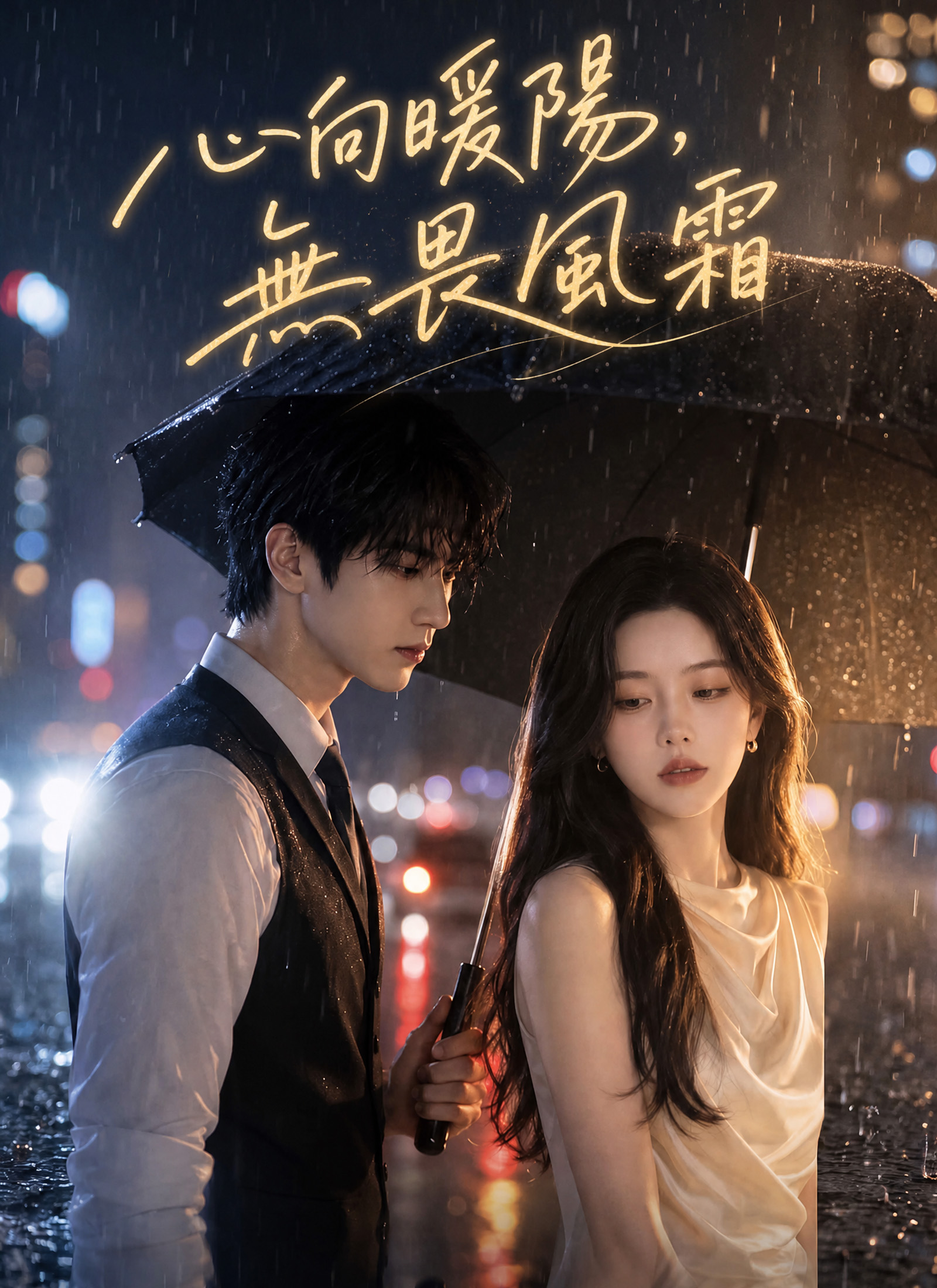 心向暖陽，無畏風霜