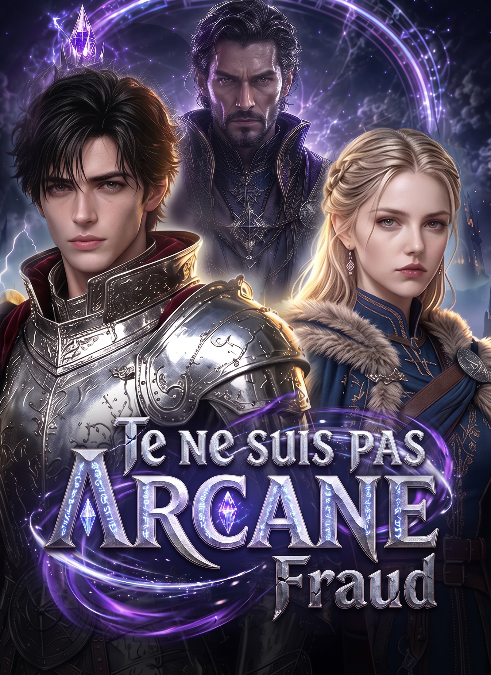 Je ne suis pas le Dieu des Arcanes