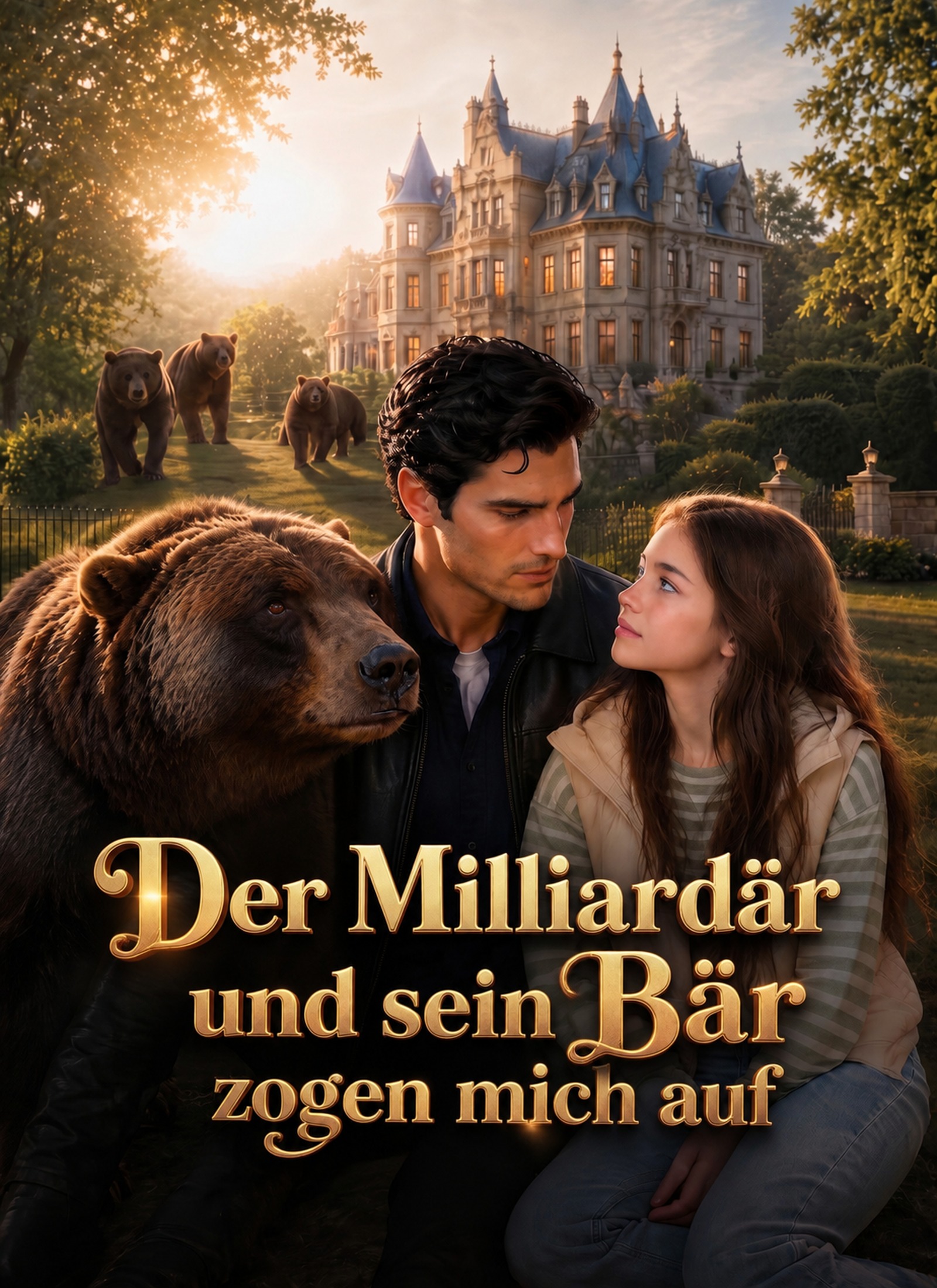 Der Milliardär und sein Bär zogen mich auf