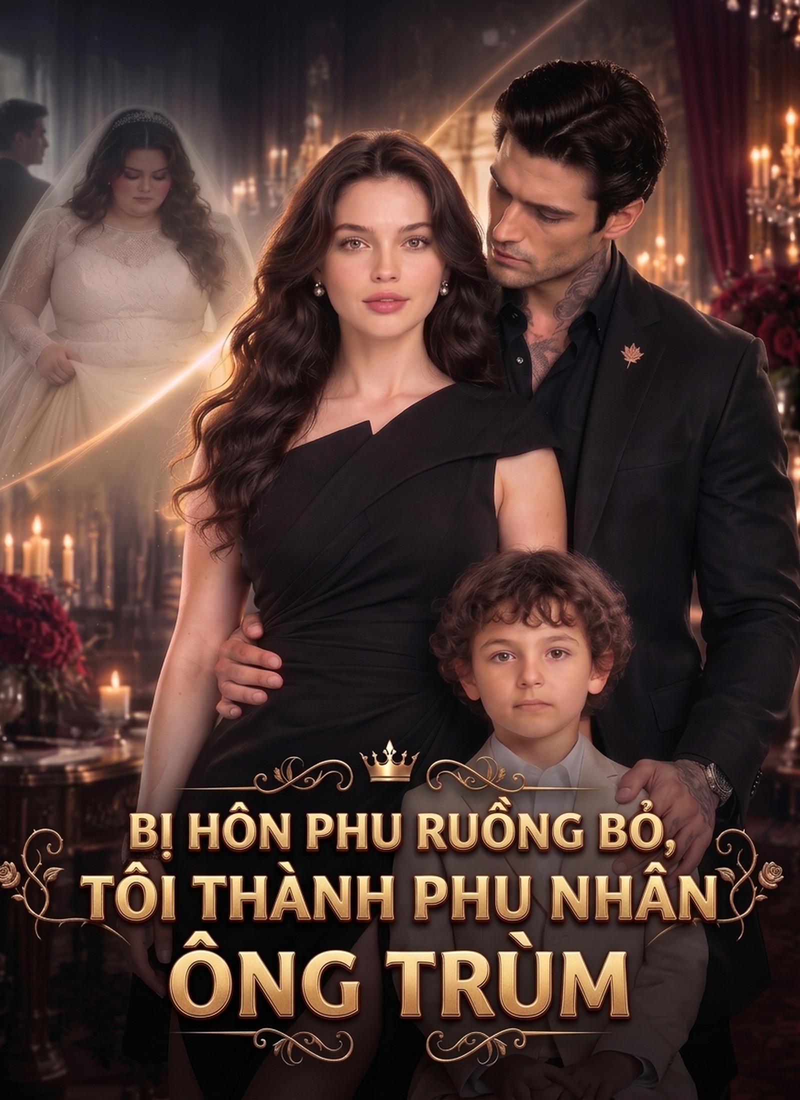 Bị Hôn Phu Ruồng Bỏ, Tôi Thành Phu Nhân Ông Trùm