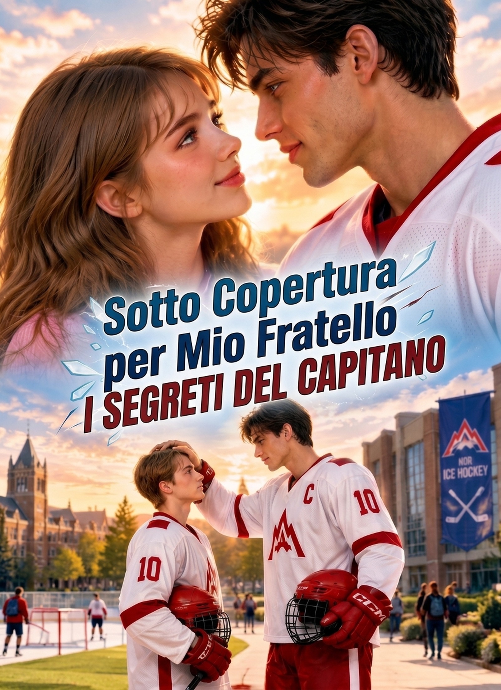 Sotto Copertura per Mio Fratello: I Segreti del Capitano