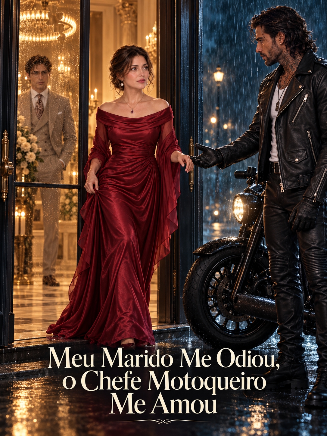 Meu Marido Me Odiou, o Chefe Motoqueiro Me Amou