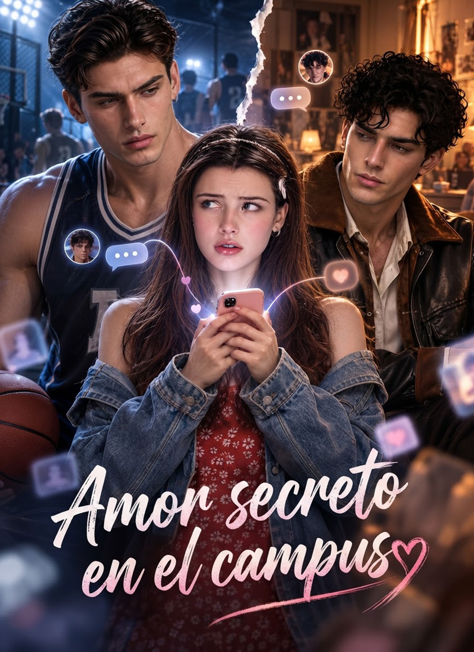 Amor secreto en el campus