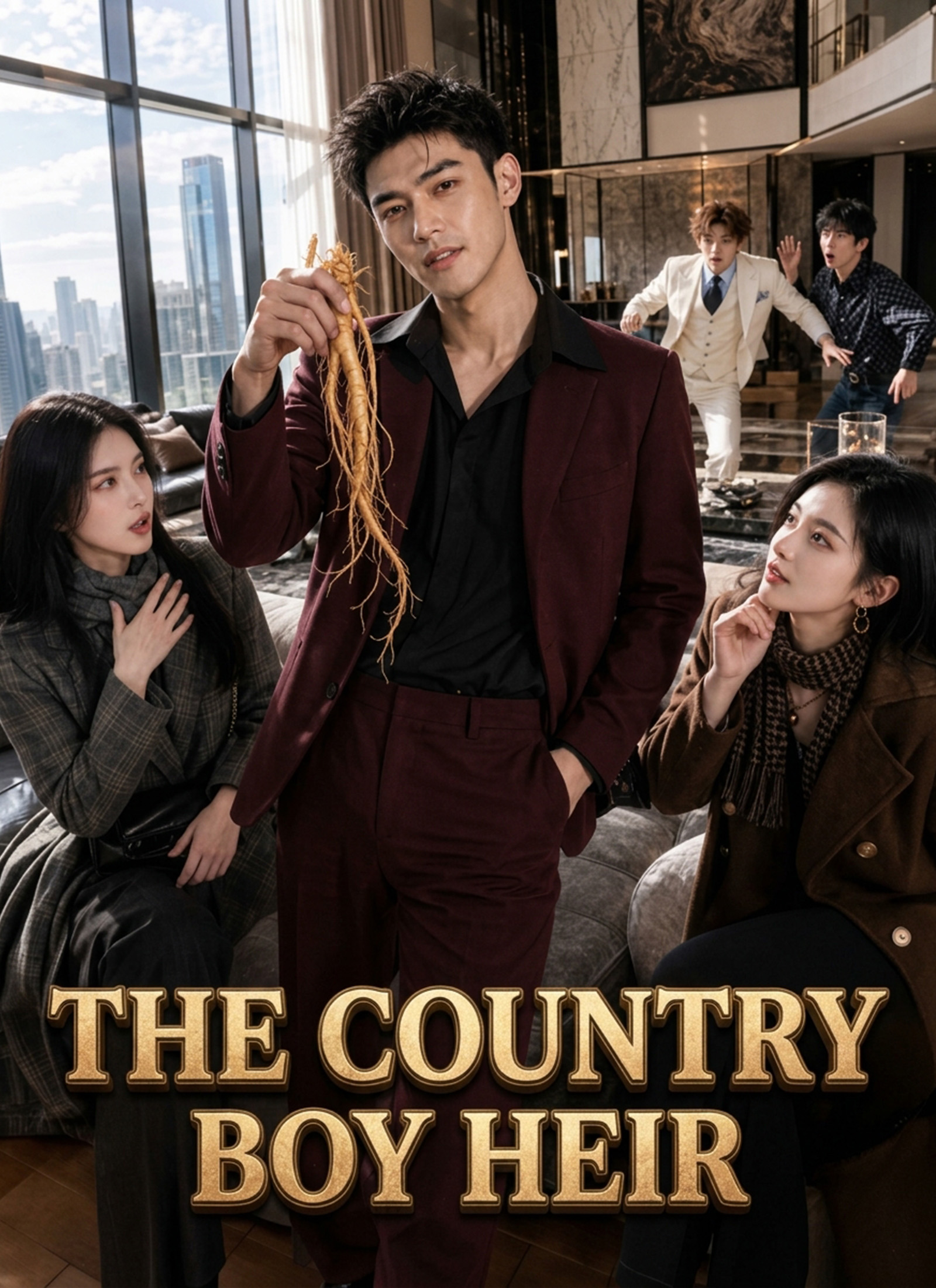 The Country Boy Heir