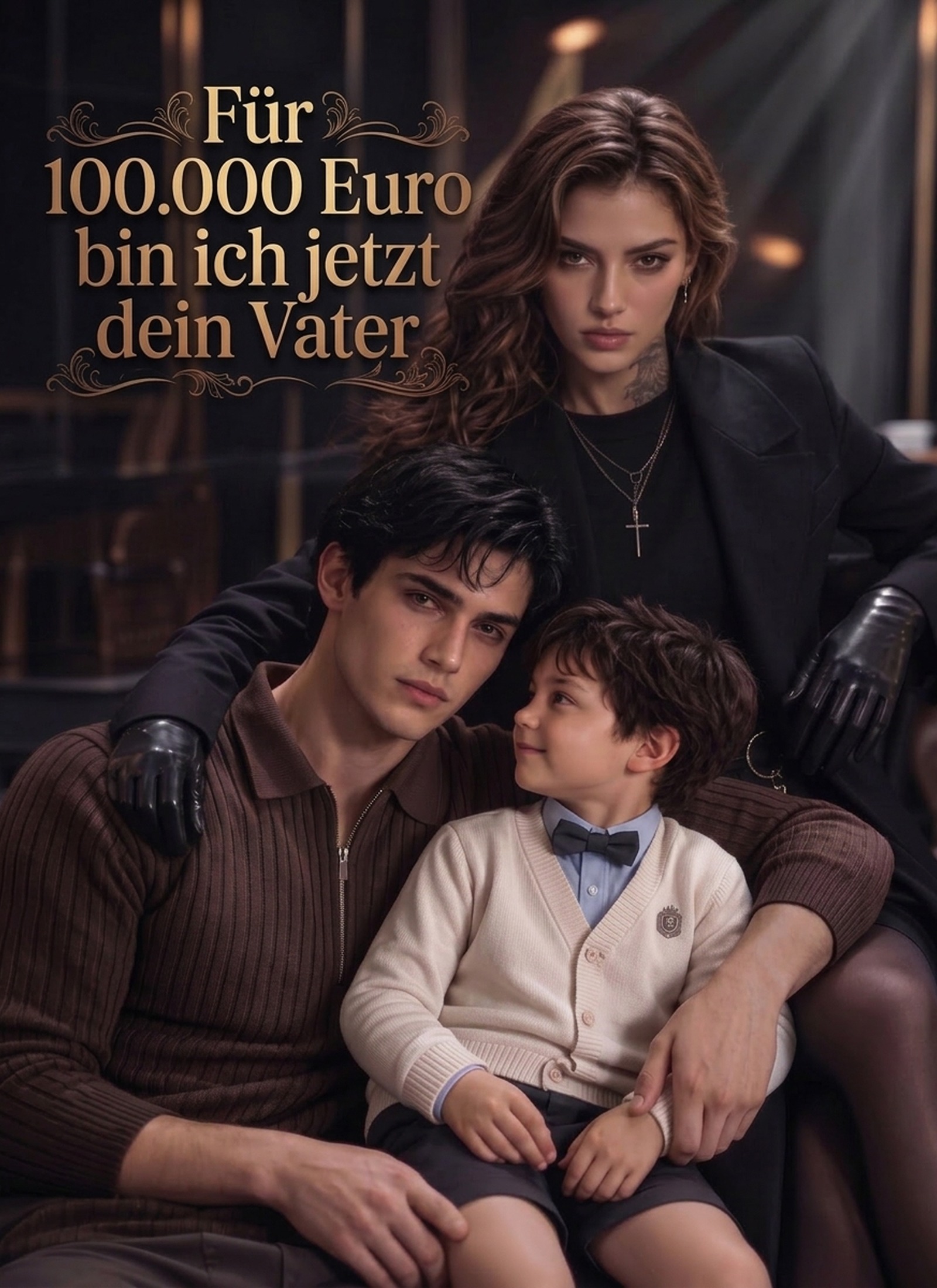 Für 100.000 Euro bin ich jetzt dein Vater