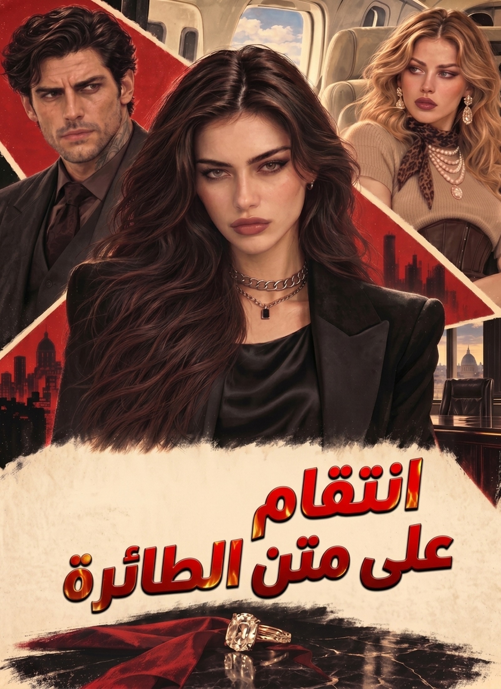 انتقام على متن الطائرة