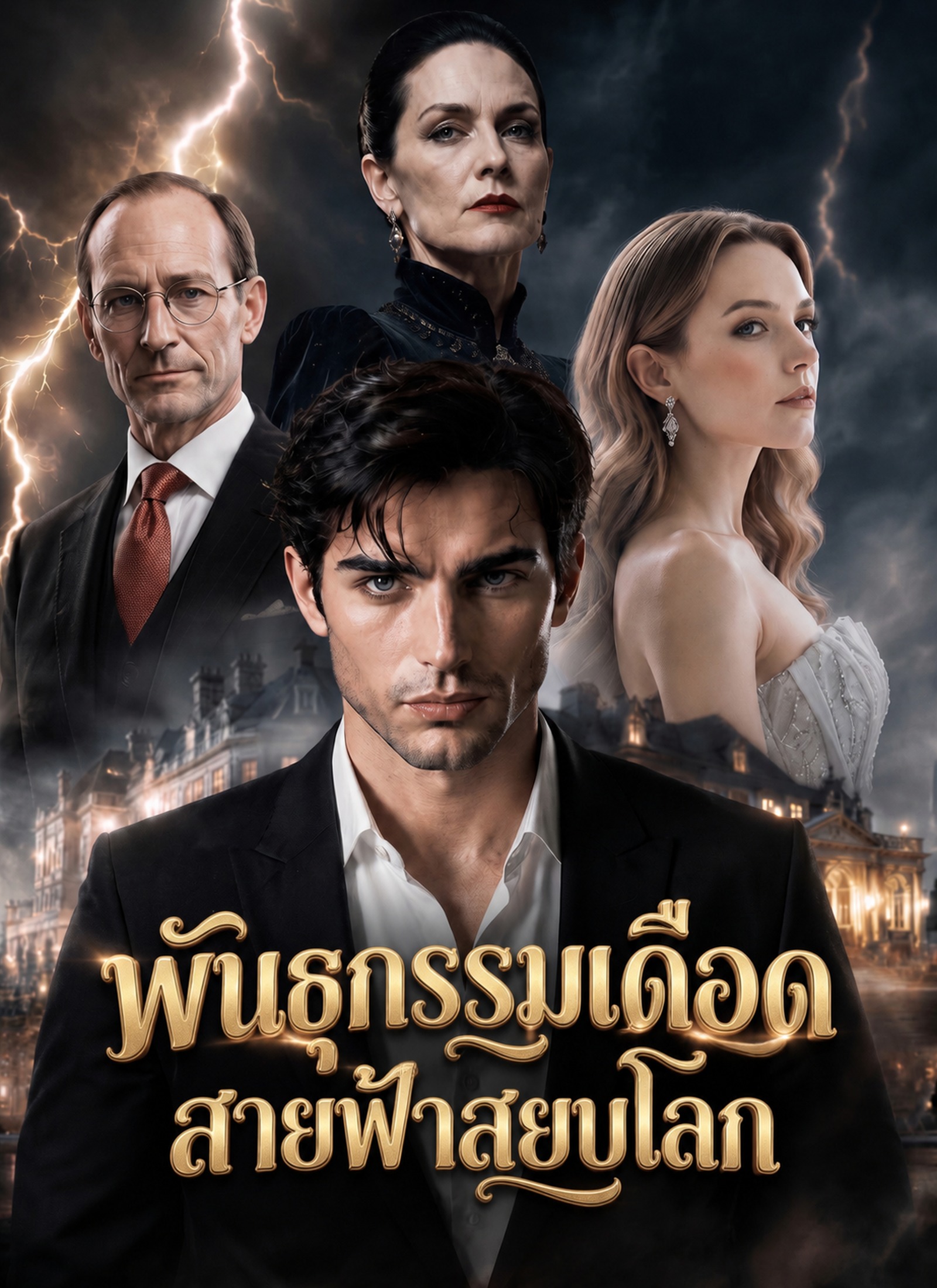 พันธุกรรมเดือด สายฟ้าสยบโลก