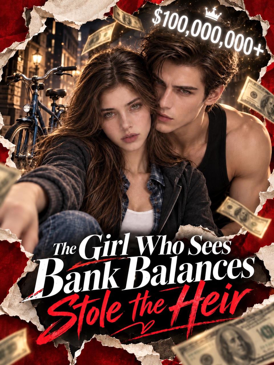 The Girl Who Sees Bank Balances Stole the Heir
