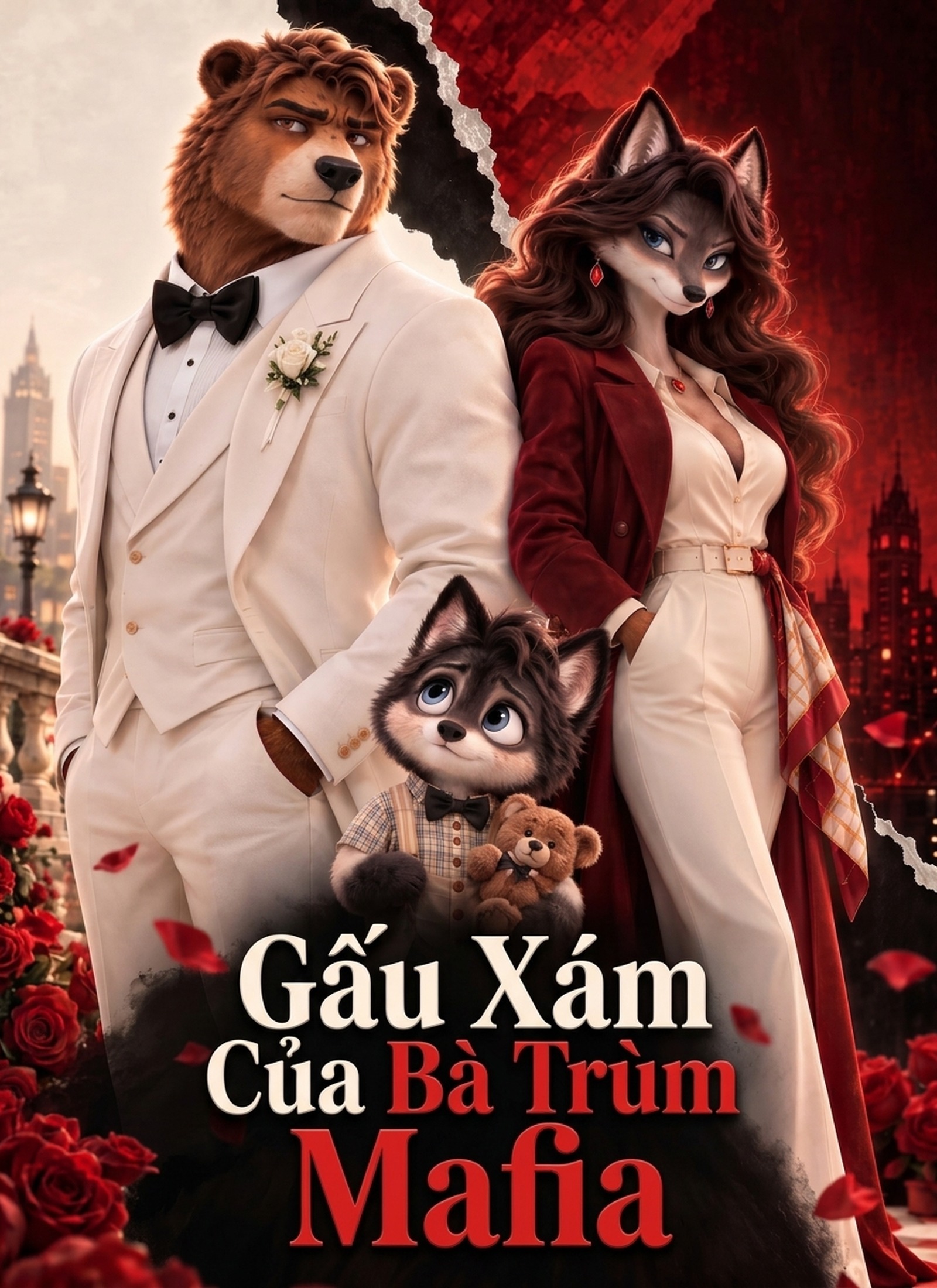 Gấu Xám Của Bà Trùm Mafia