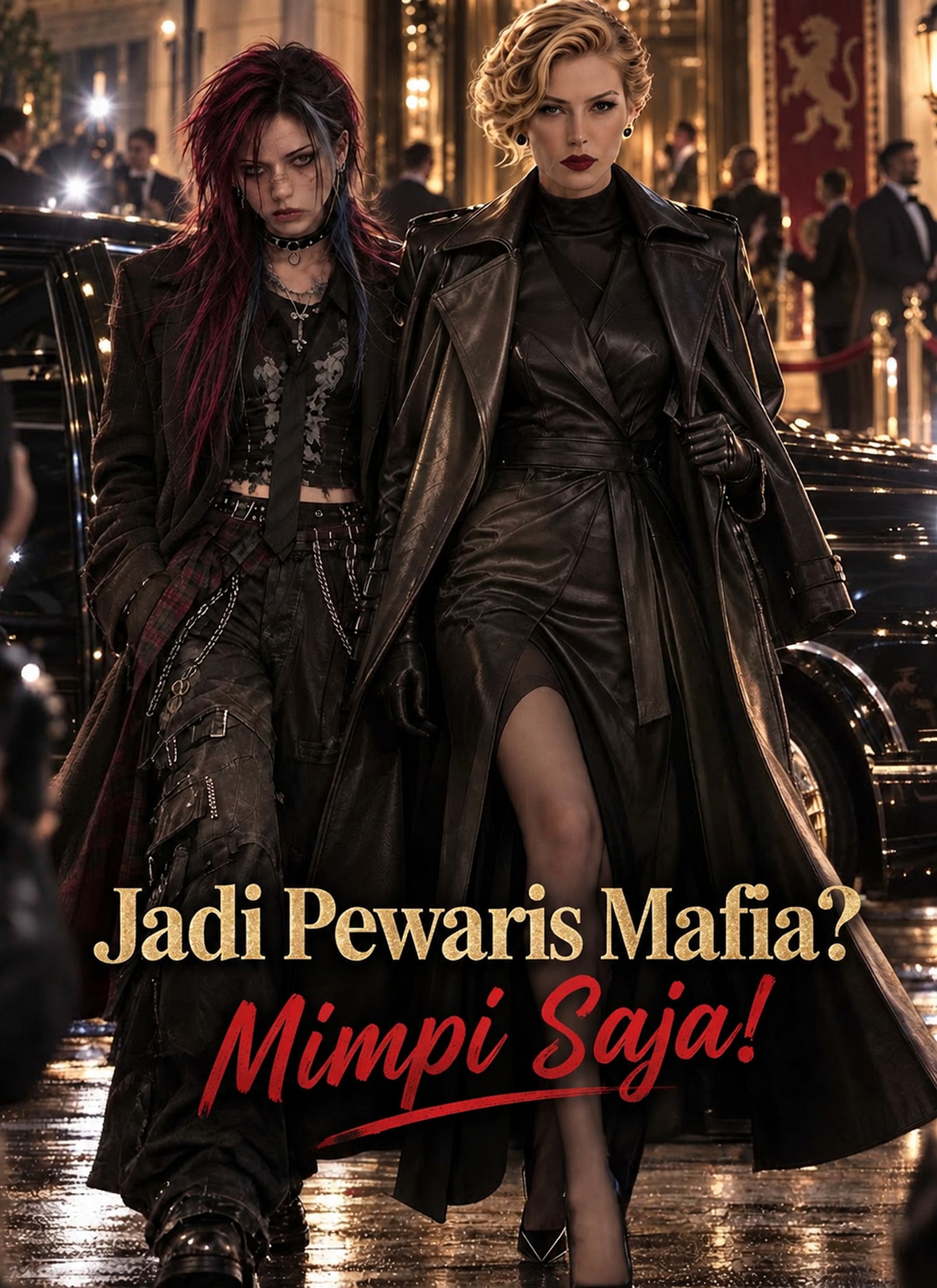 Jadi Pewaris Mafia? Mimpi Saja!