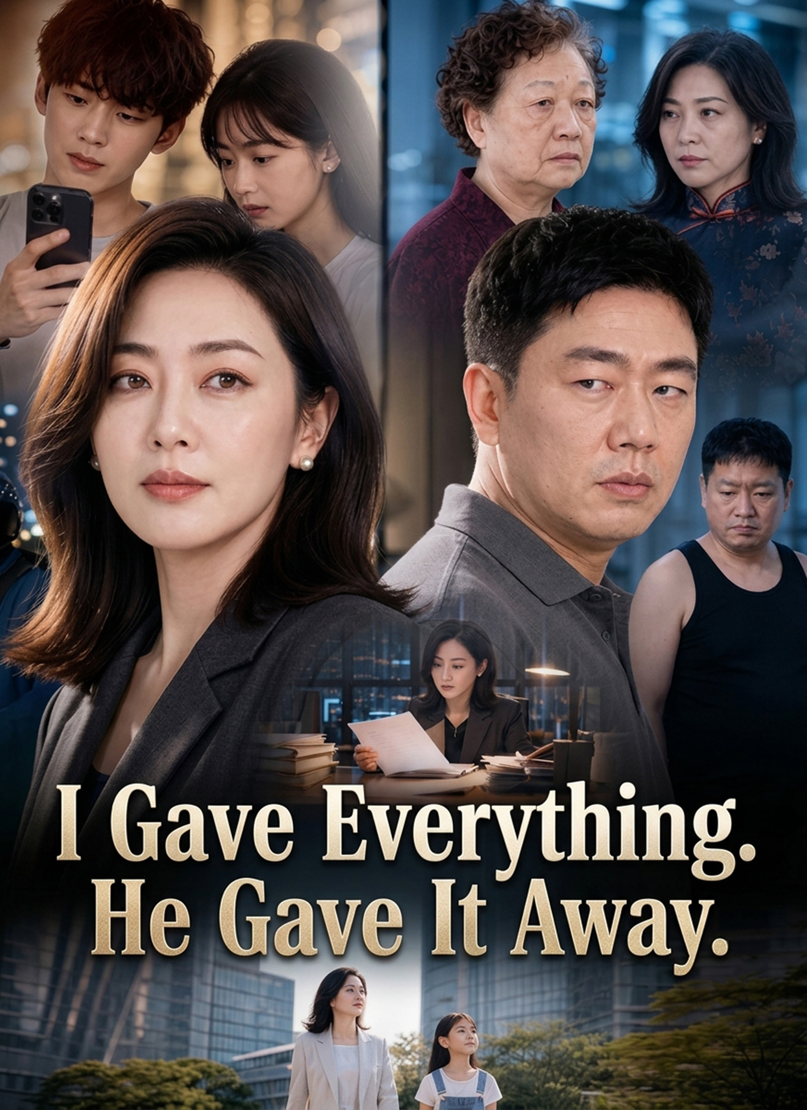 I Gave Everything. He Gave It Away.