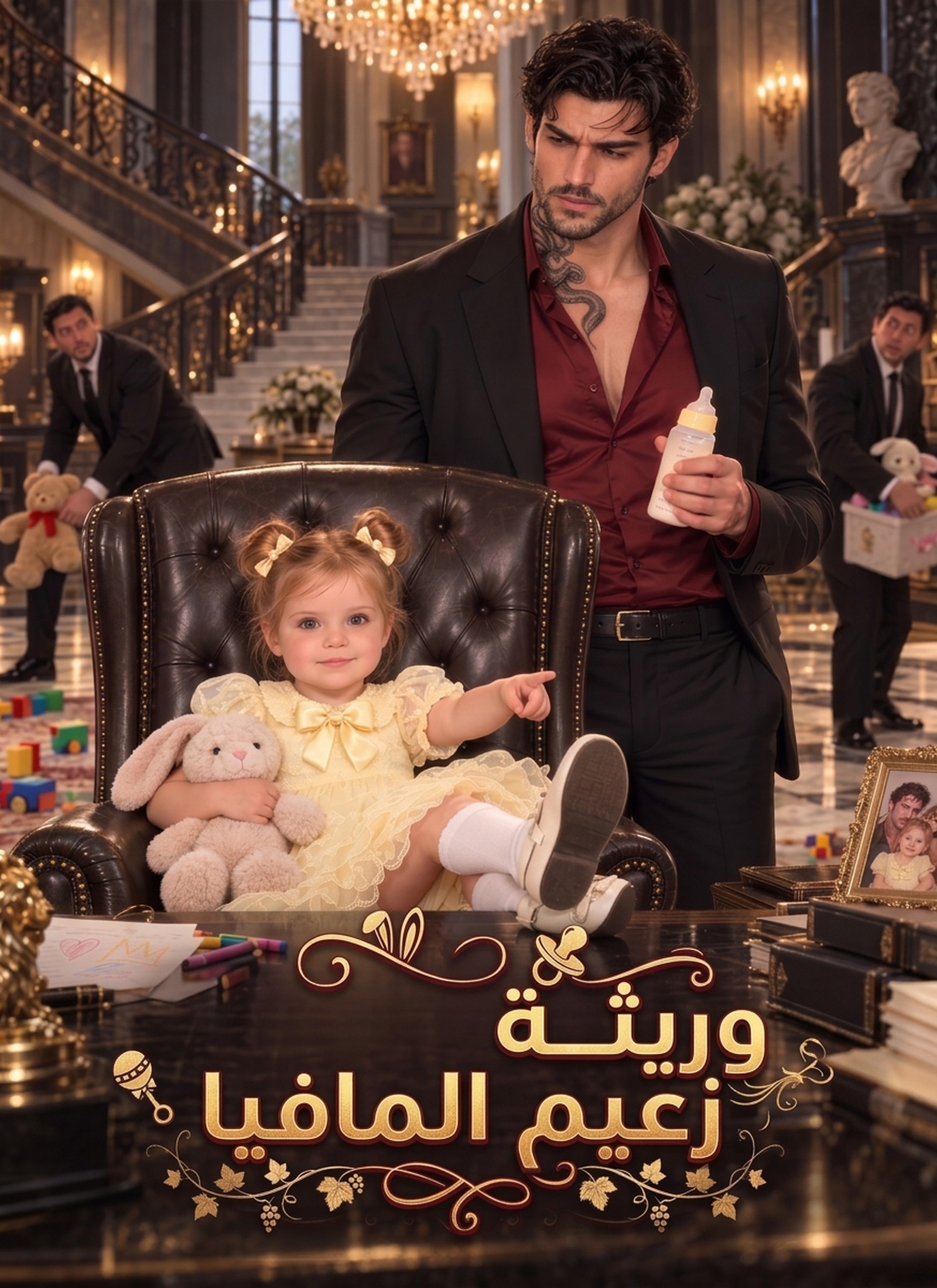 وريثة زعيم المافيا