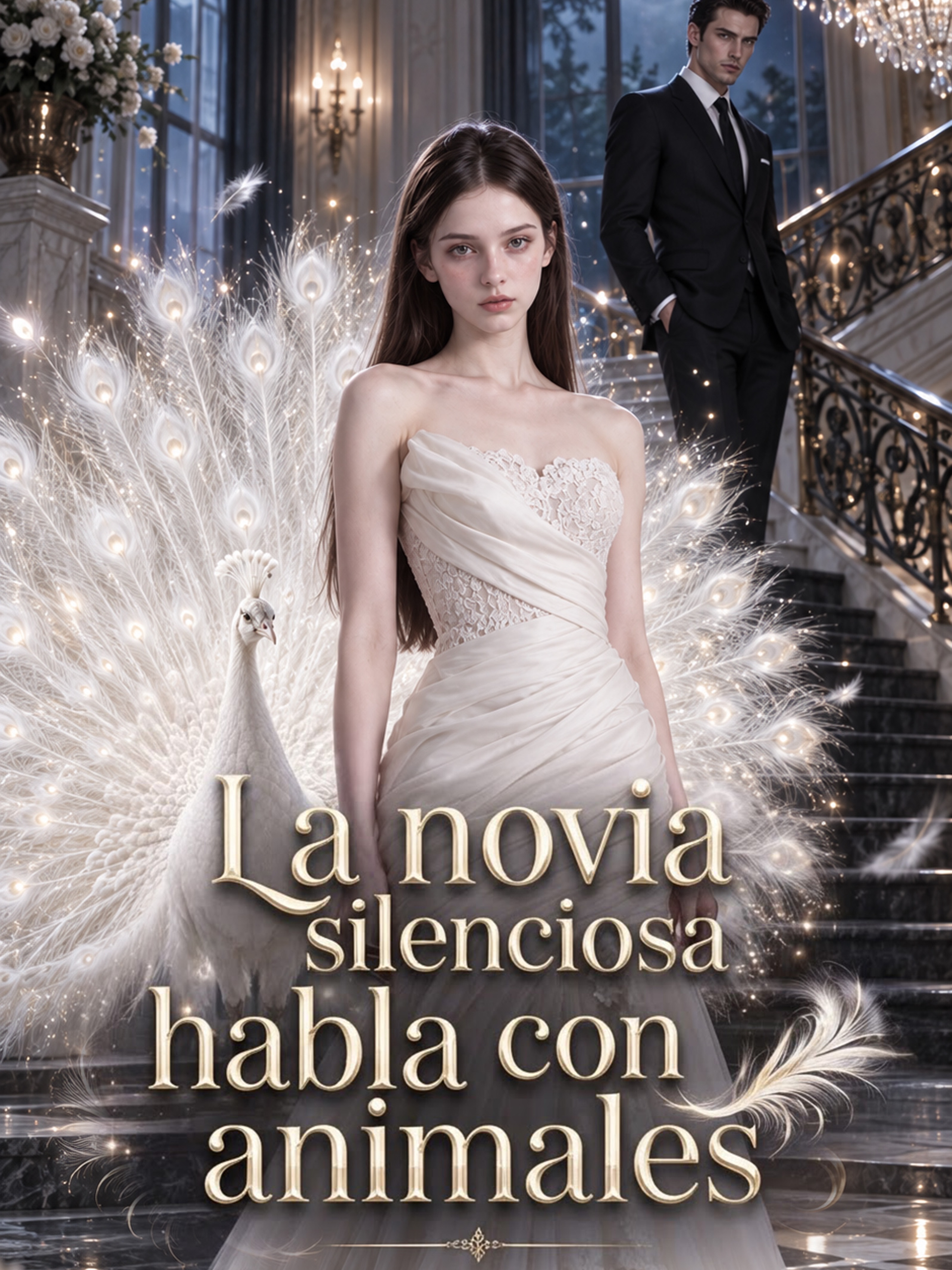 La novia silenciosa habla con animales