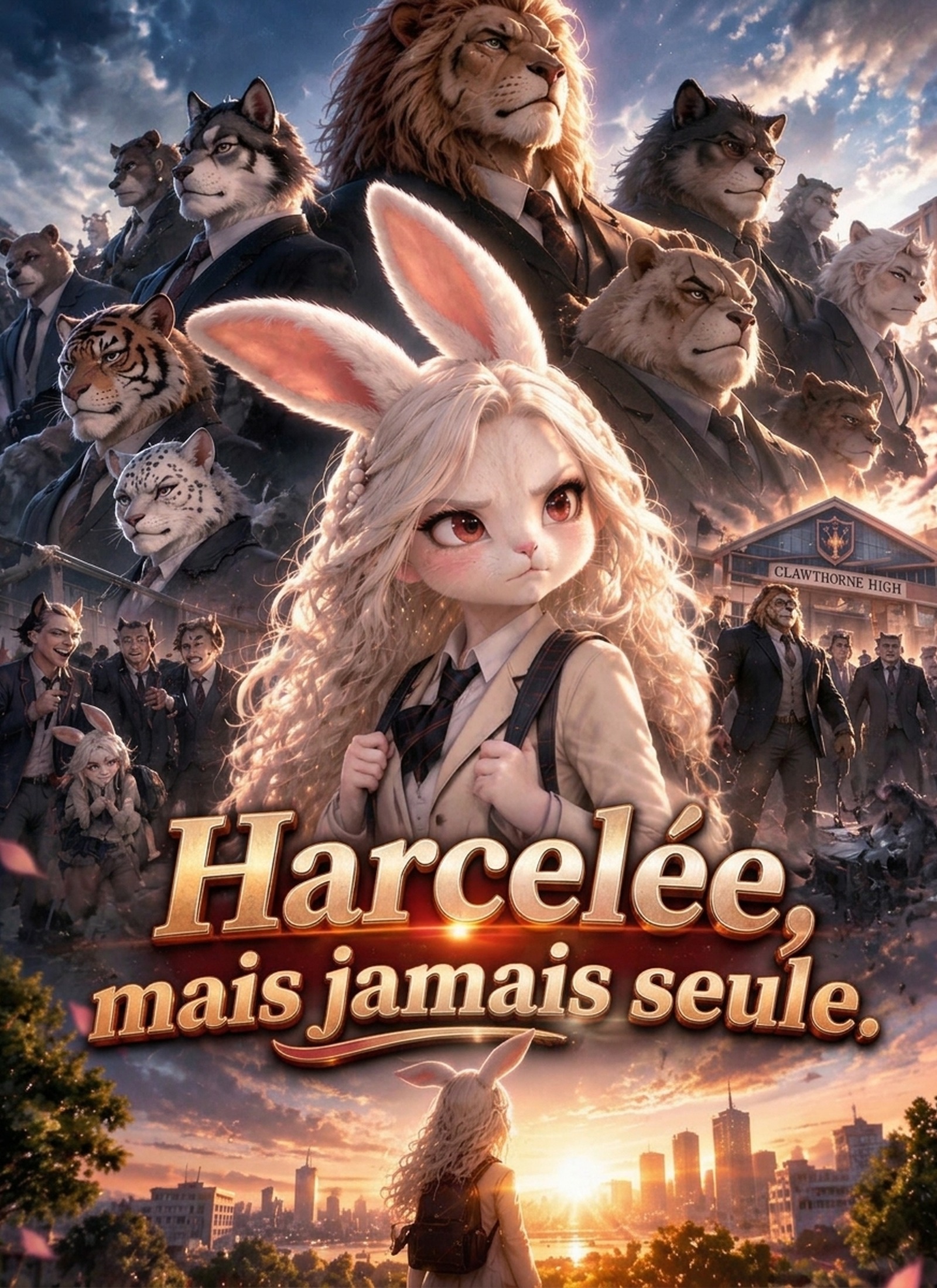 [Doublé] Harcelée, mais jamais seule