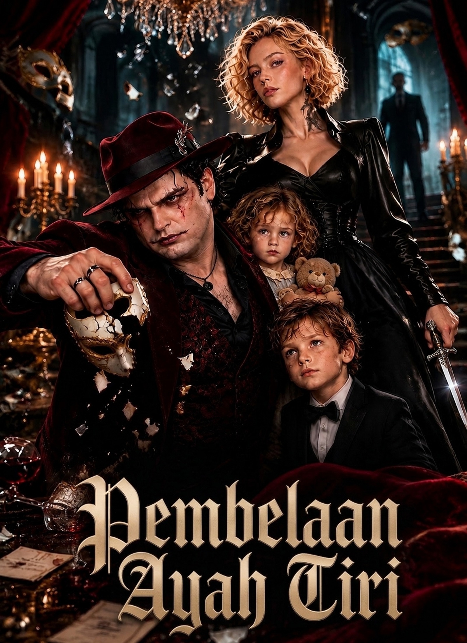 [Dubbing]Pembelaan Ayah Tiri