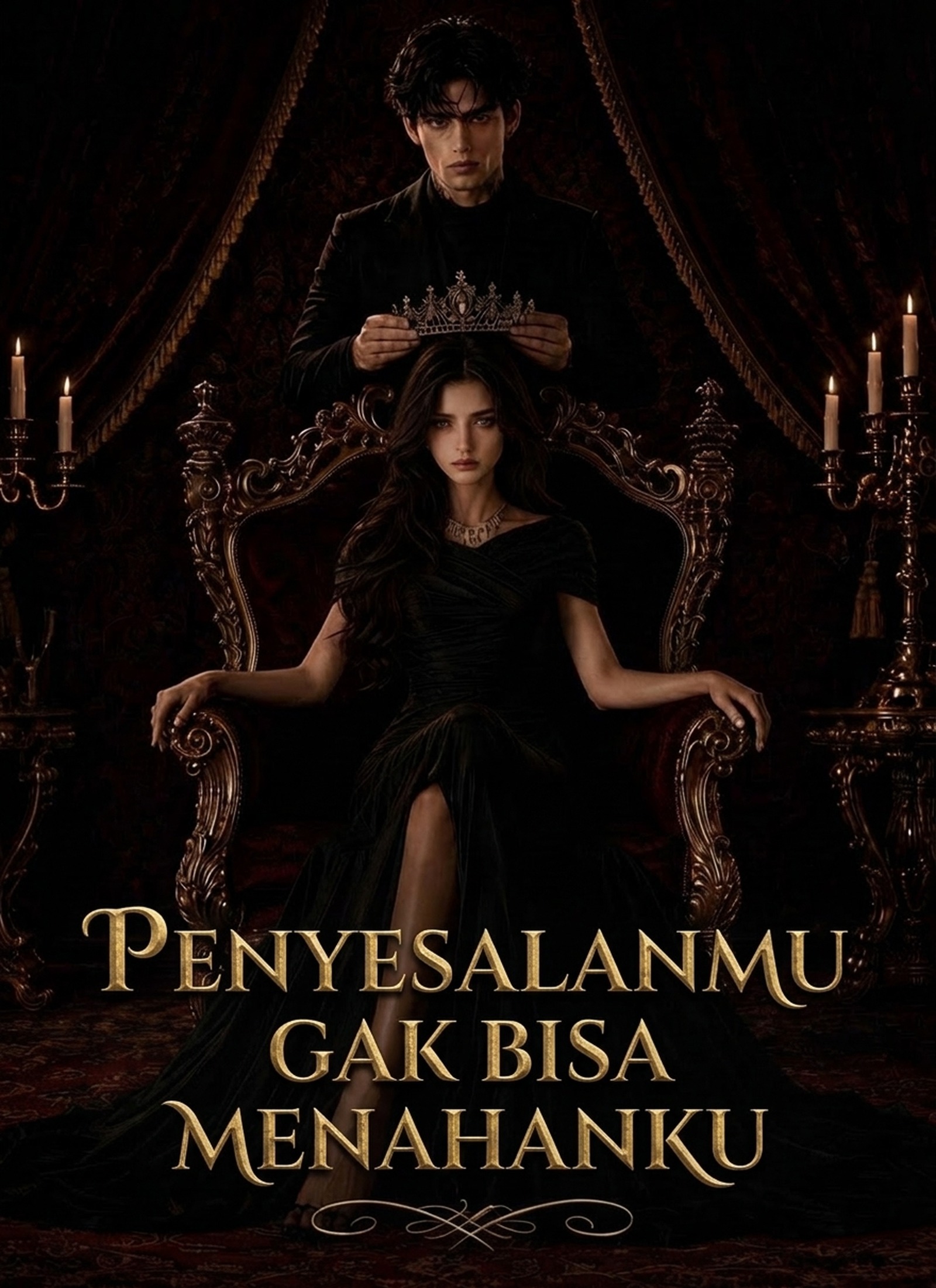 Penyesalanmu Gak Bisa Menahanku