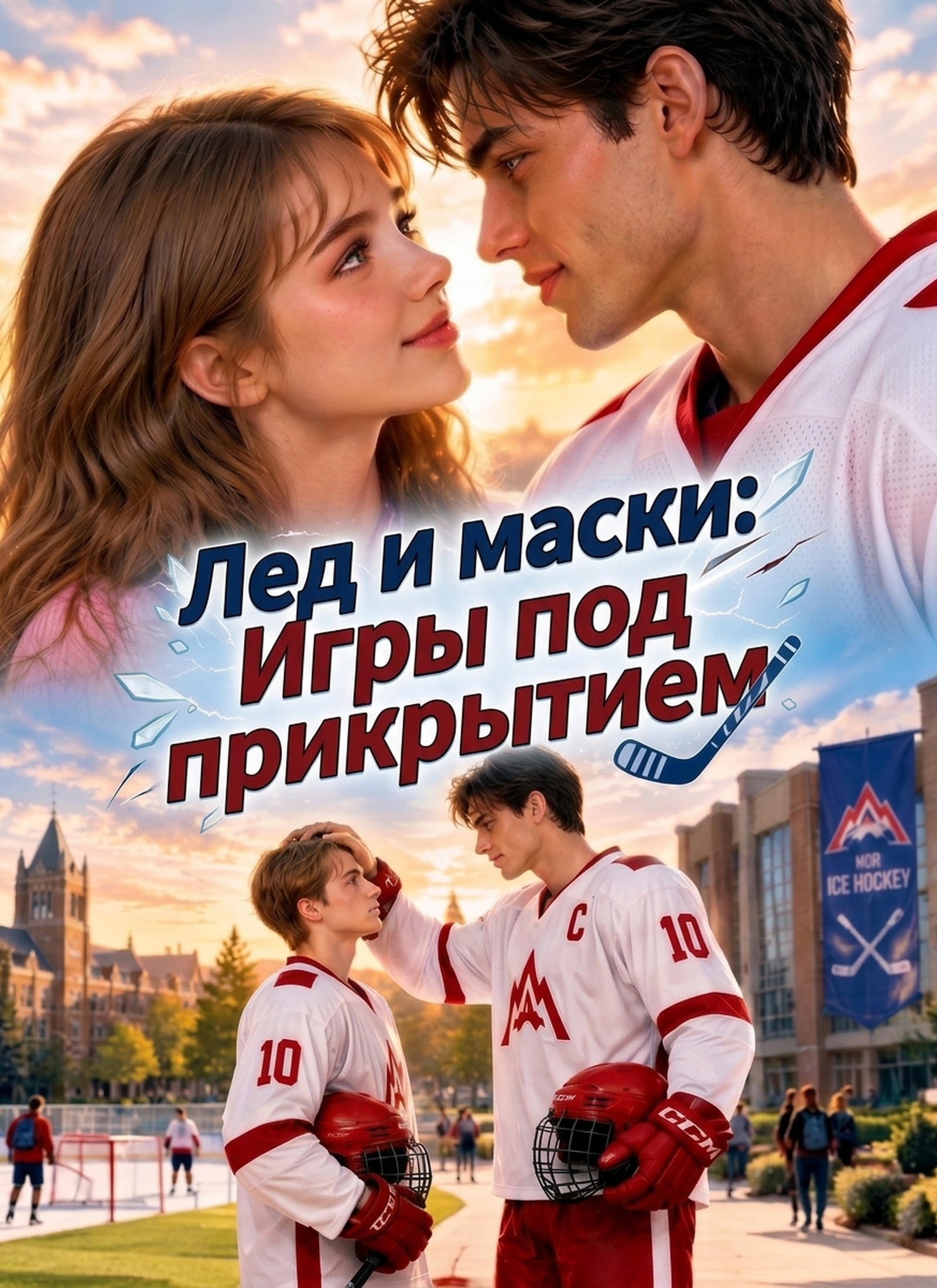 Лед и маски: Игры под прикрытием