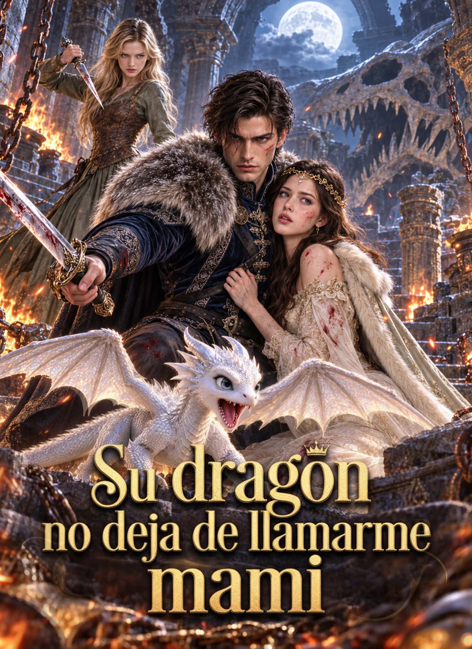 Su dragón no deja de llamarme mami