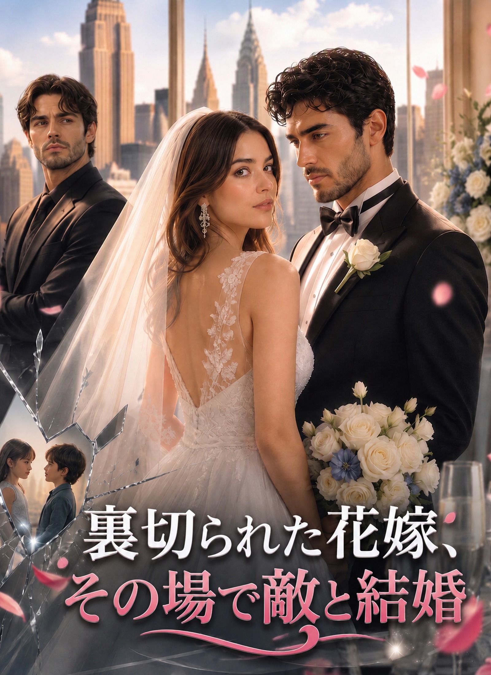 [吹替]裏切られた花嫁、その場で敵と結婚