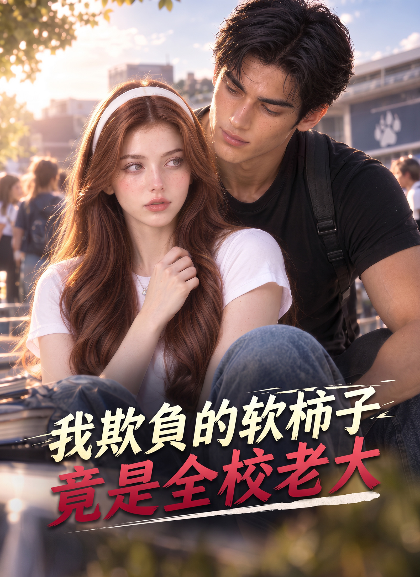 我欺負的軟柿子竟是全校老大