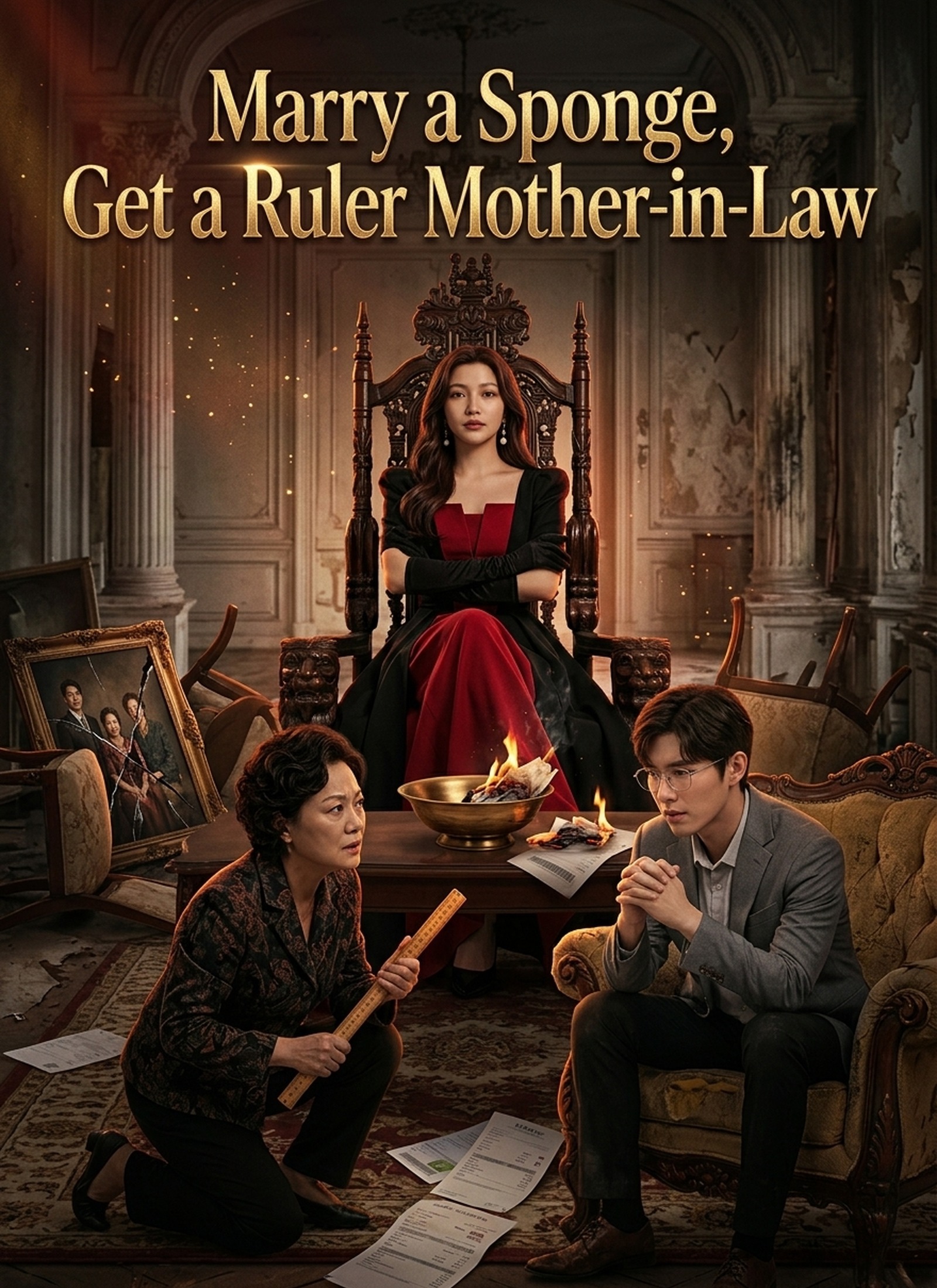[Dubbed]Marry a Sponge, Get a Ruler Mother-in-Law