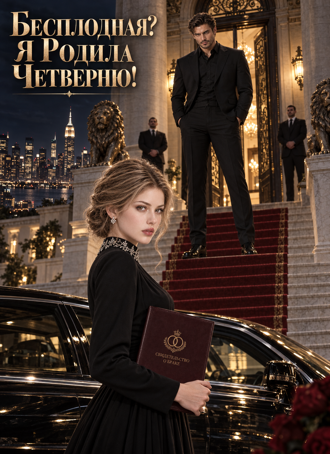 Бесплодная? Я Родила Четверню!