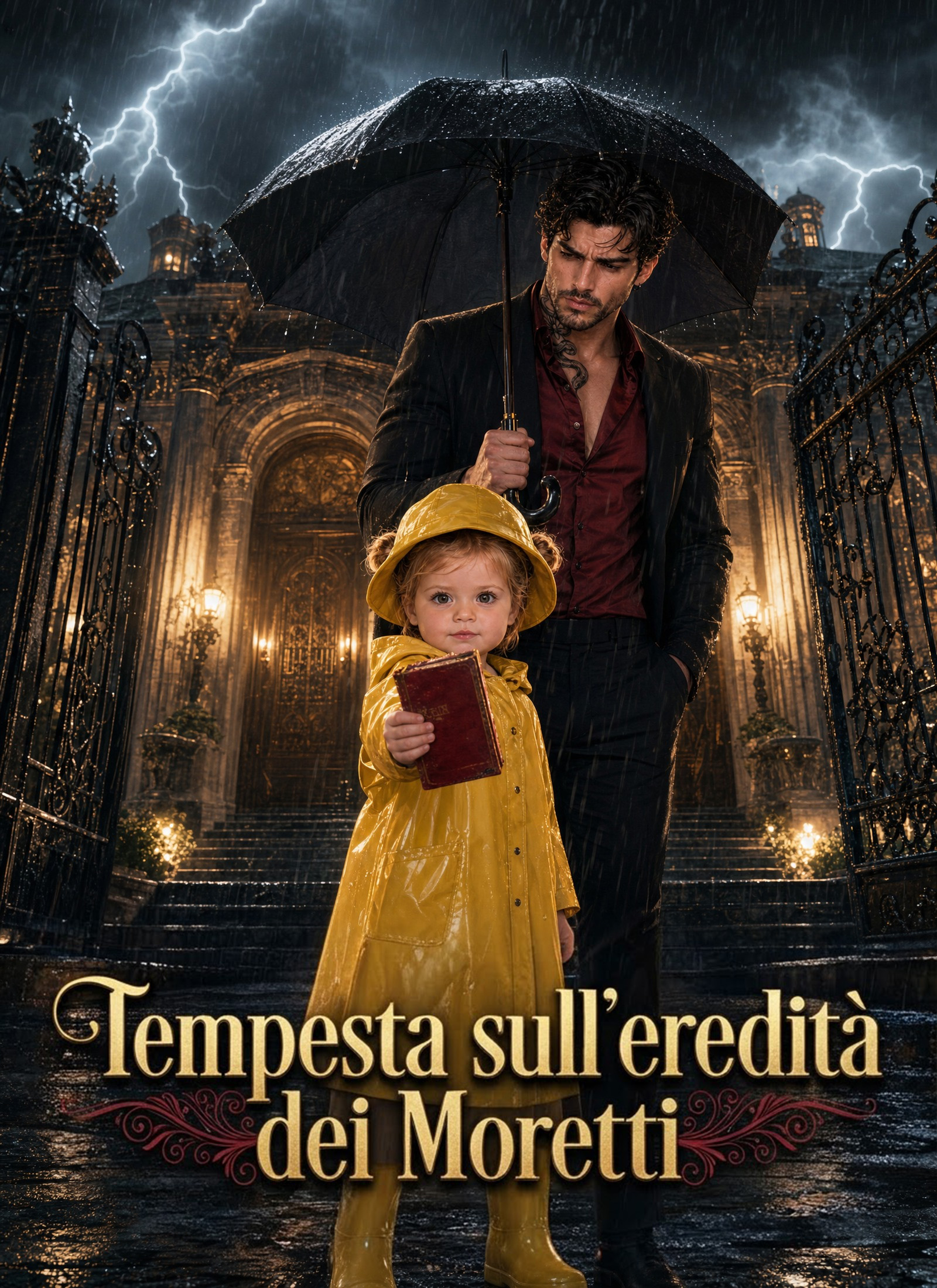 [Doppiato]Tempesta sull'eredità dei Moretti