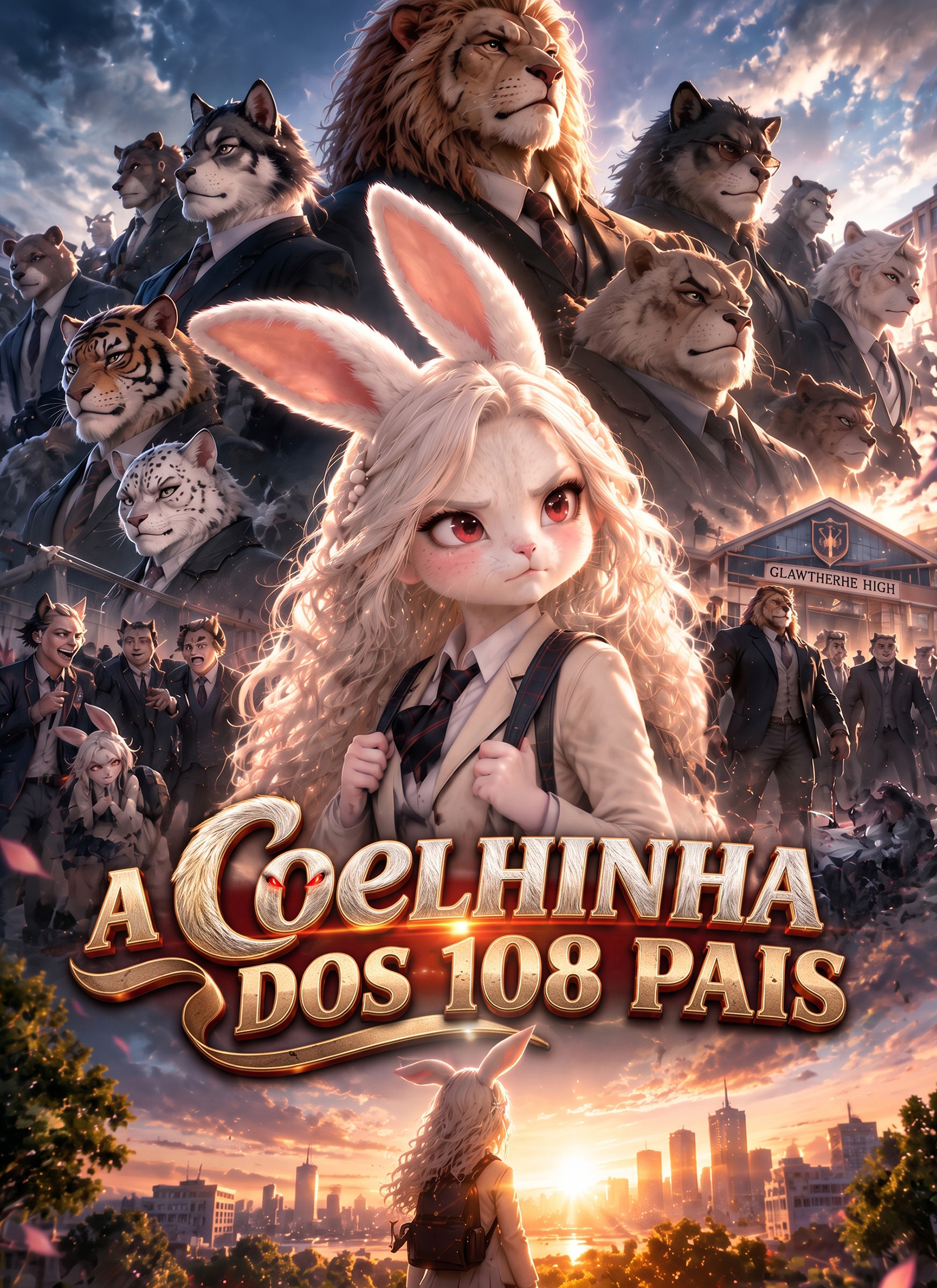 [Dublado]A Coelhinha dos 108 Pais