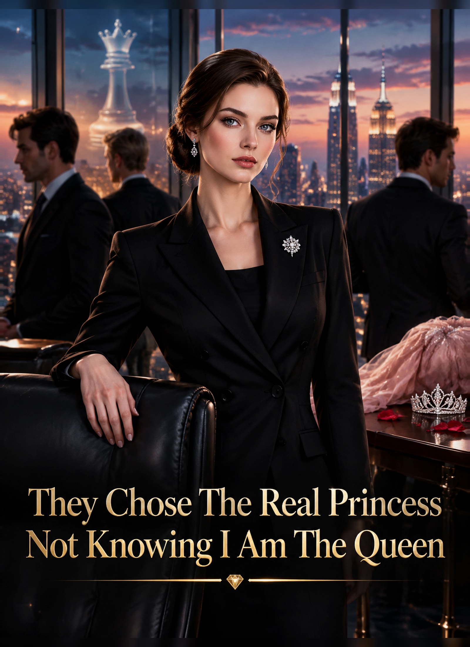 They Chose The Real Princess Not Knowing I Am The Queen