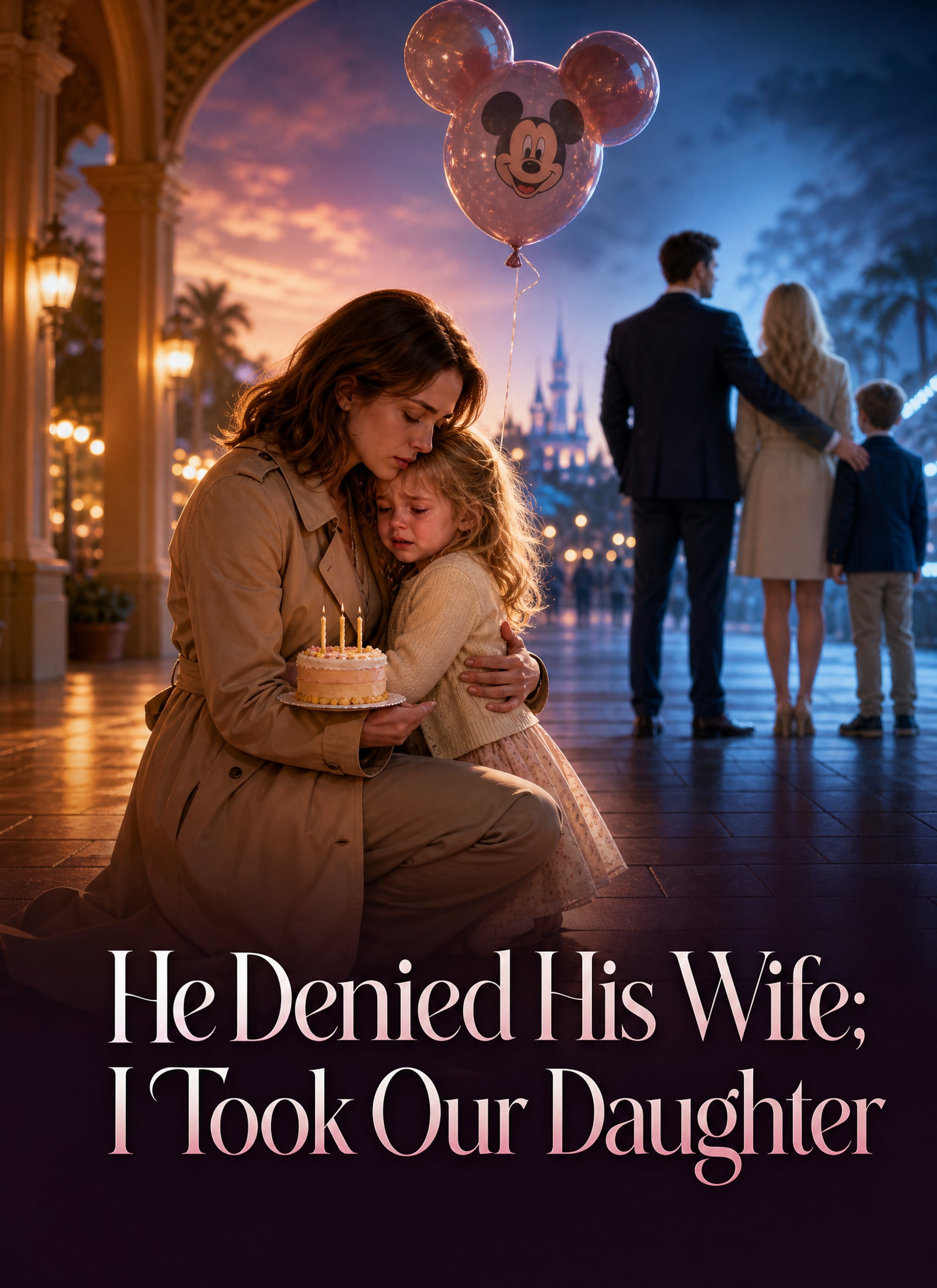 He Denied His Wife; I Took Our Daughter