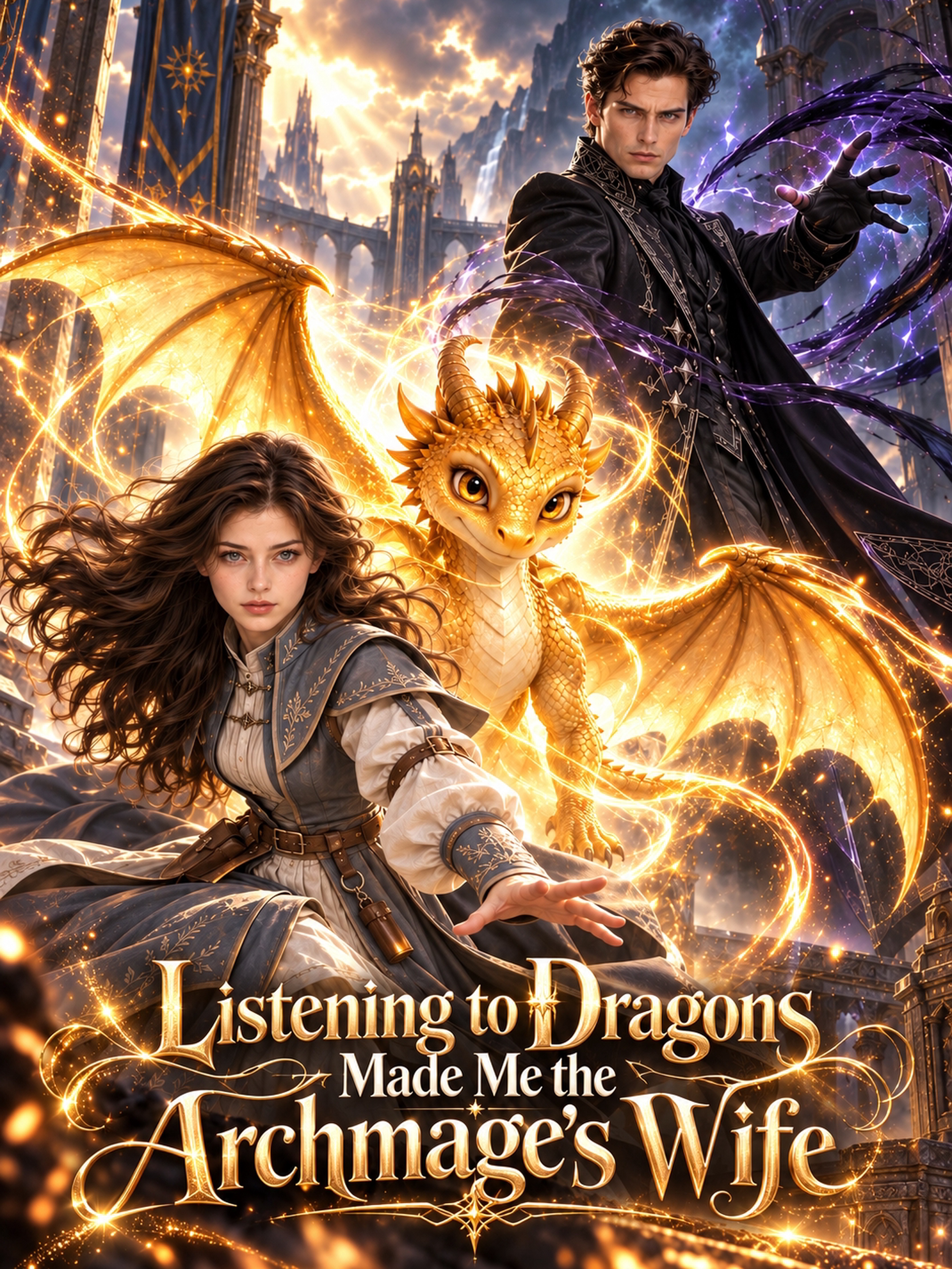 Listening to Dragons Made Me the Archmage's Wife
