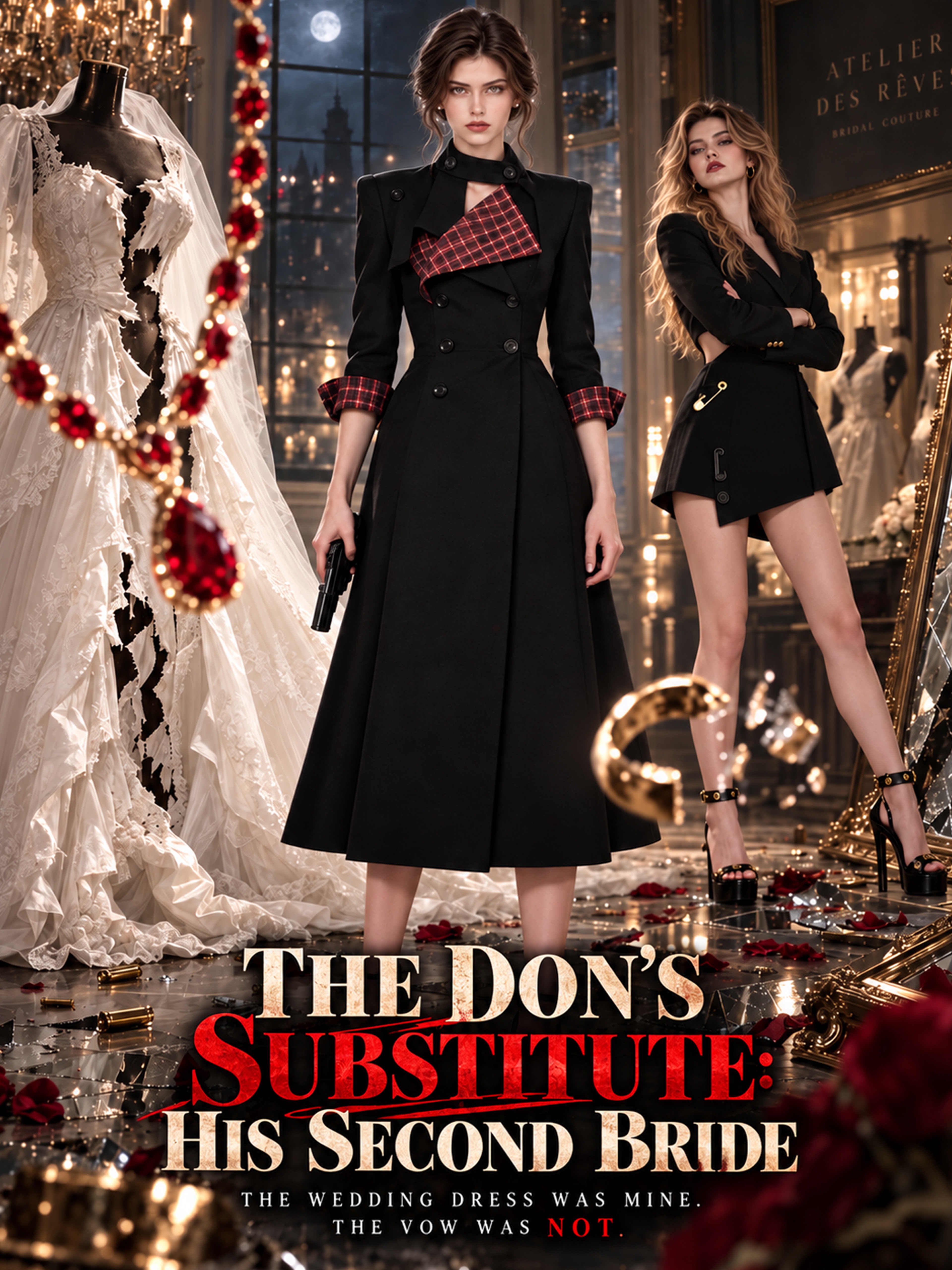 THE DON'S SUBSTITUTE:HIS SECOND BRIDE