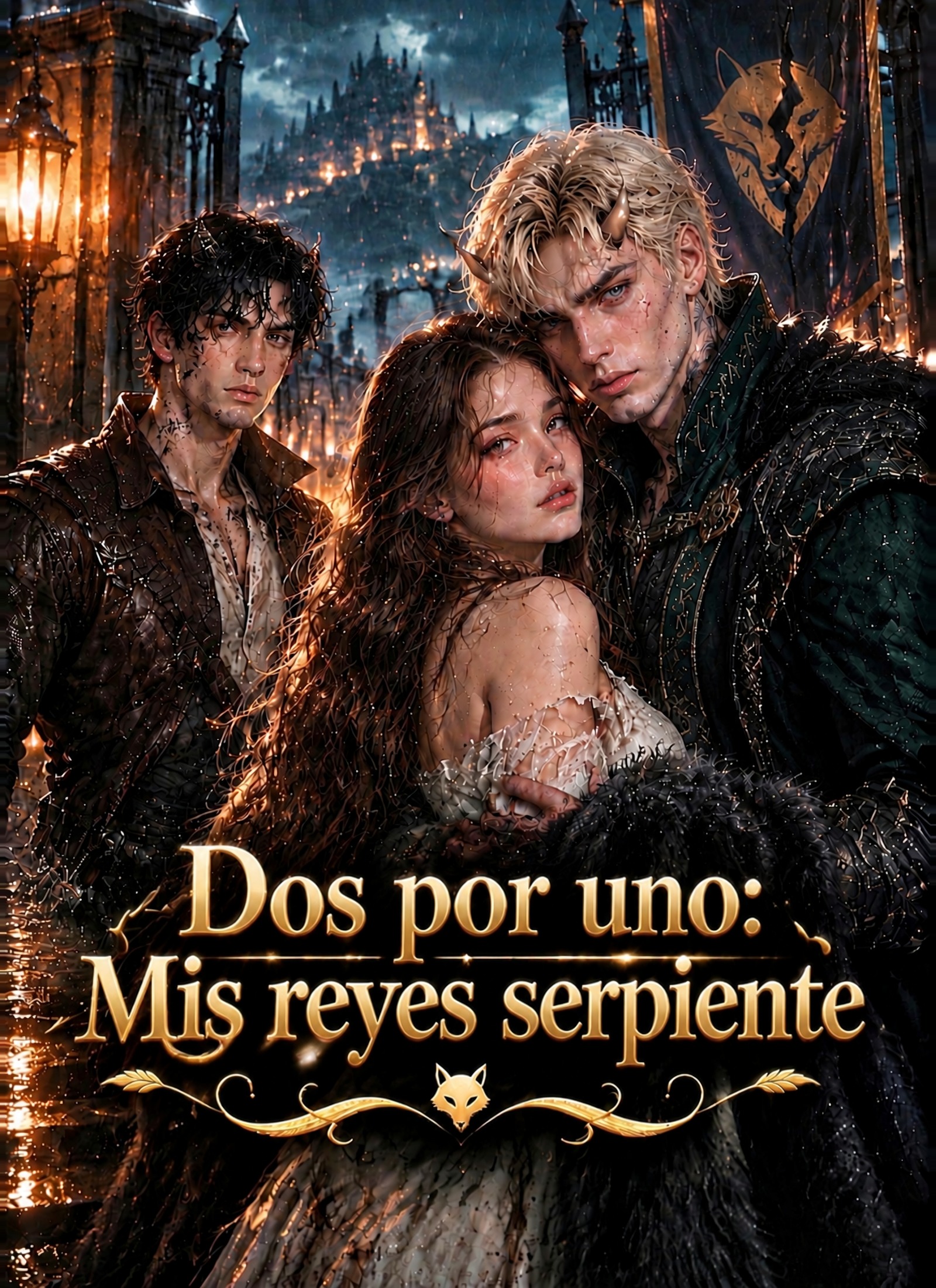 [Doblado]Dos por uno: Mis reyes serpiente