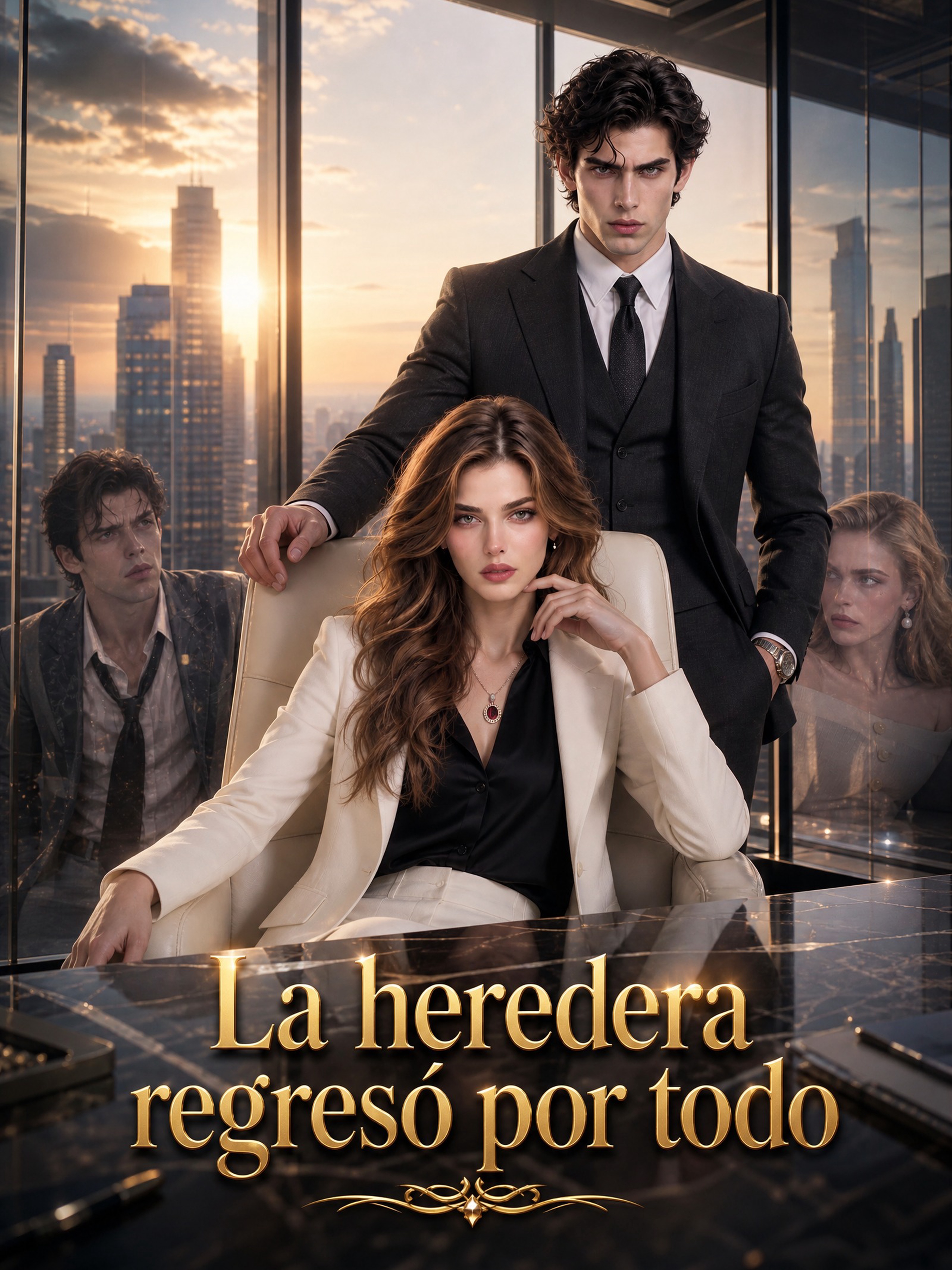 La heredera regresó por todo (Doblado)