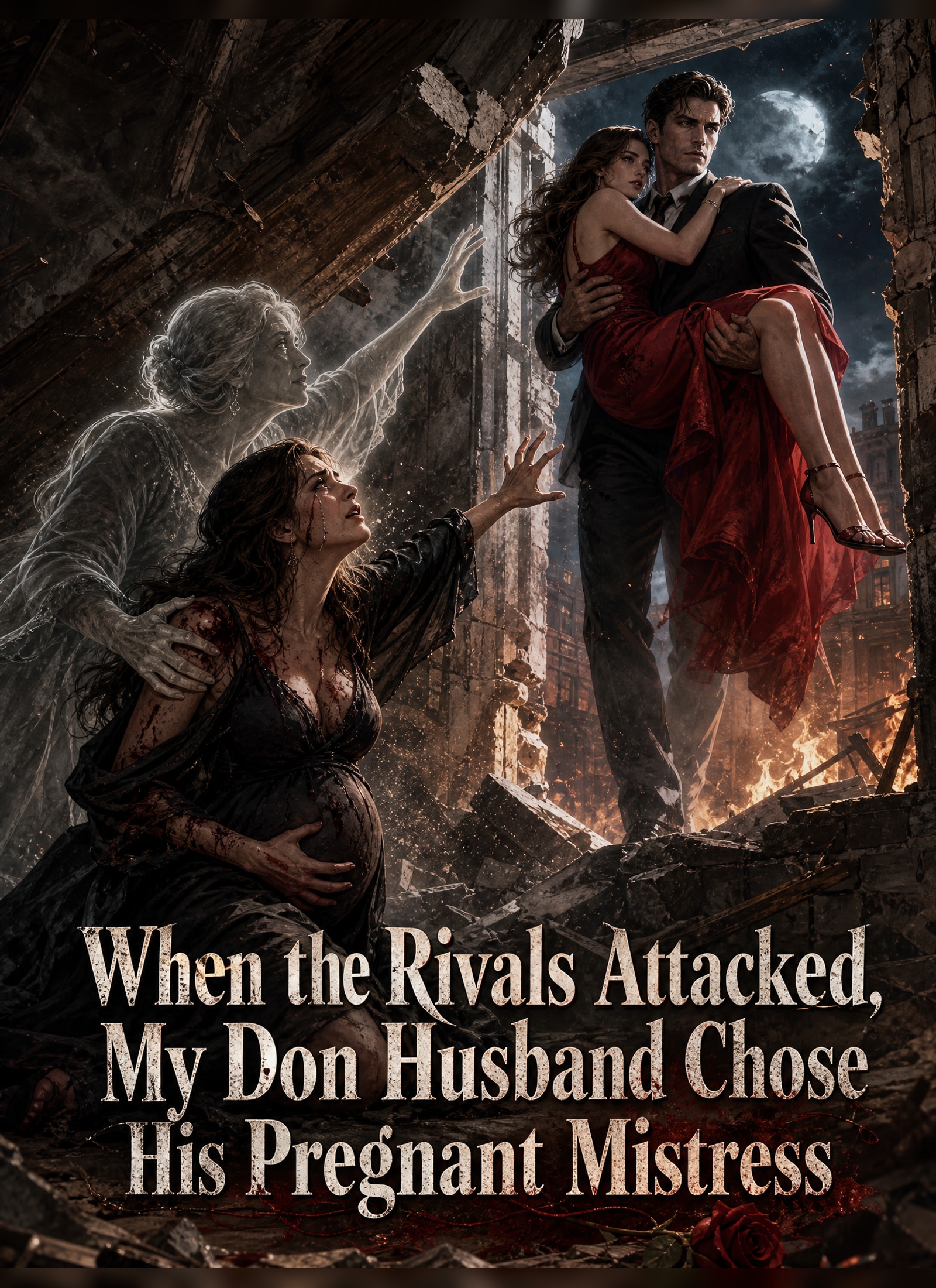 When the Rivals Attacked, My Don Husband Chose His Pregnant Mistress
