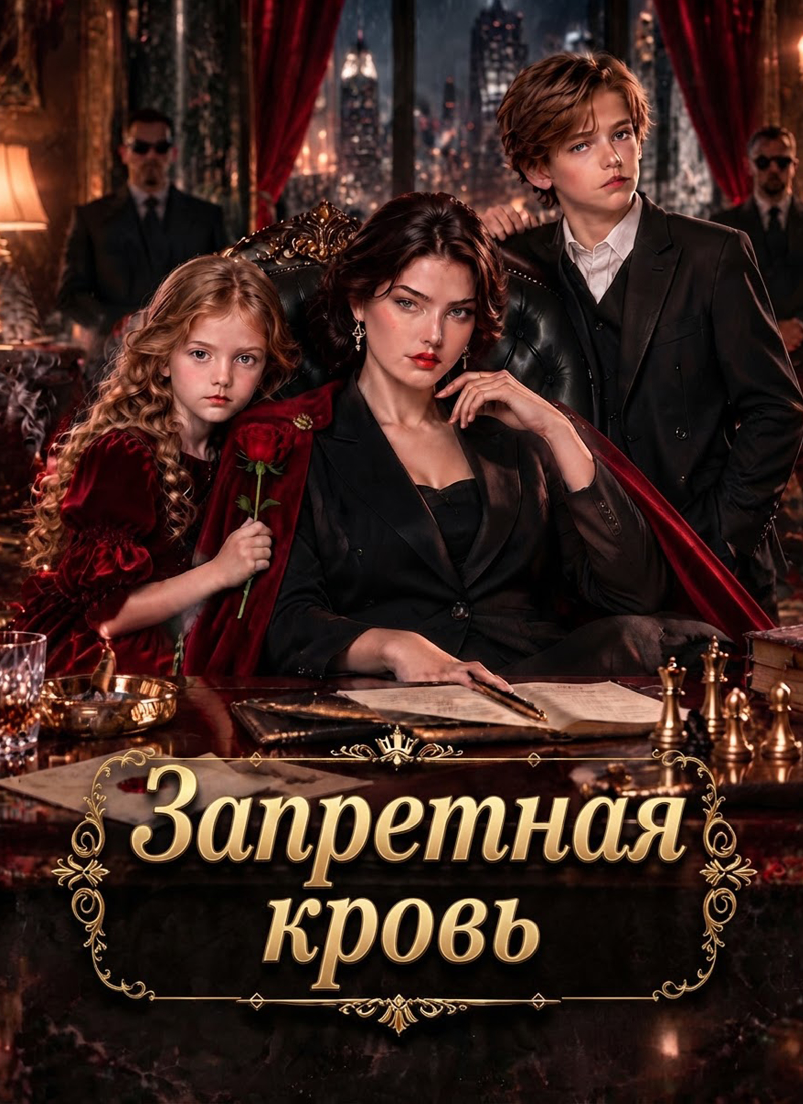 [Дубляж]Запретная кровь